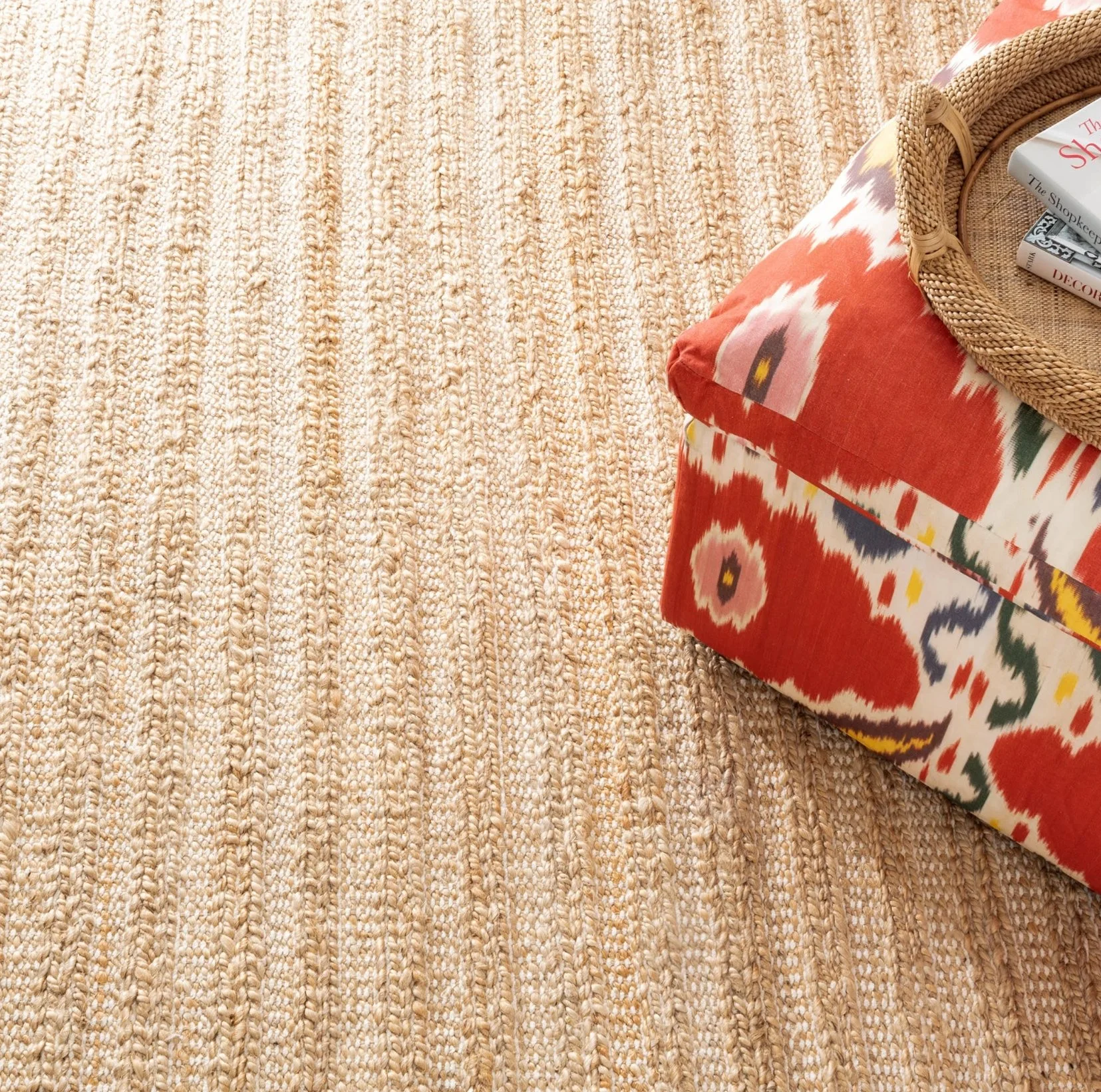 Simba Handwoven Jute Rug - detail.jpeg
