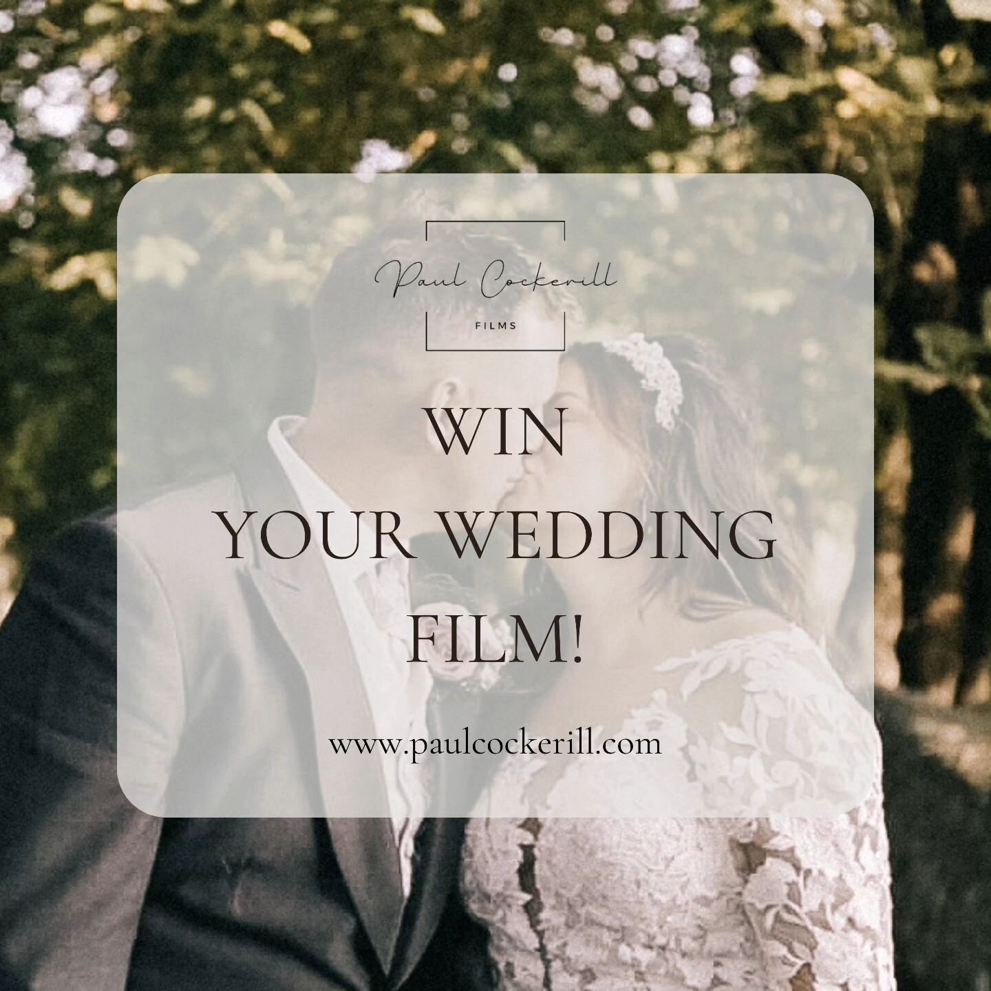 Win Your Dream Wedding Highlight Film!

Hello Future Brides &amp; Grooms! I'm thrilled to announce an exclusive giveaway &ndash; your chance to win your Wedding Highlight Film!

&nbsp;Capture the magic of your special day with our cinematic touch!

T