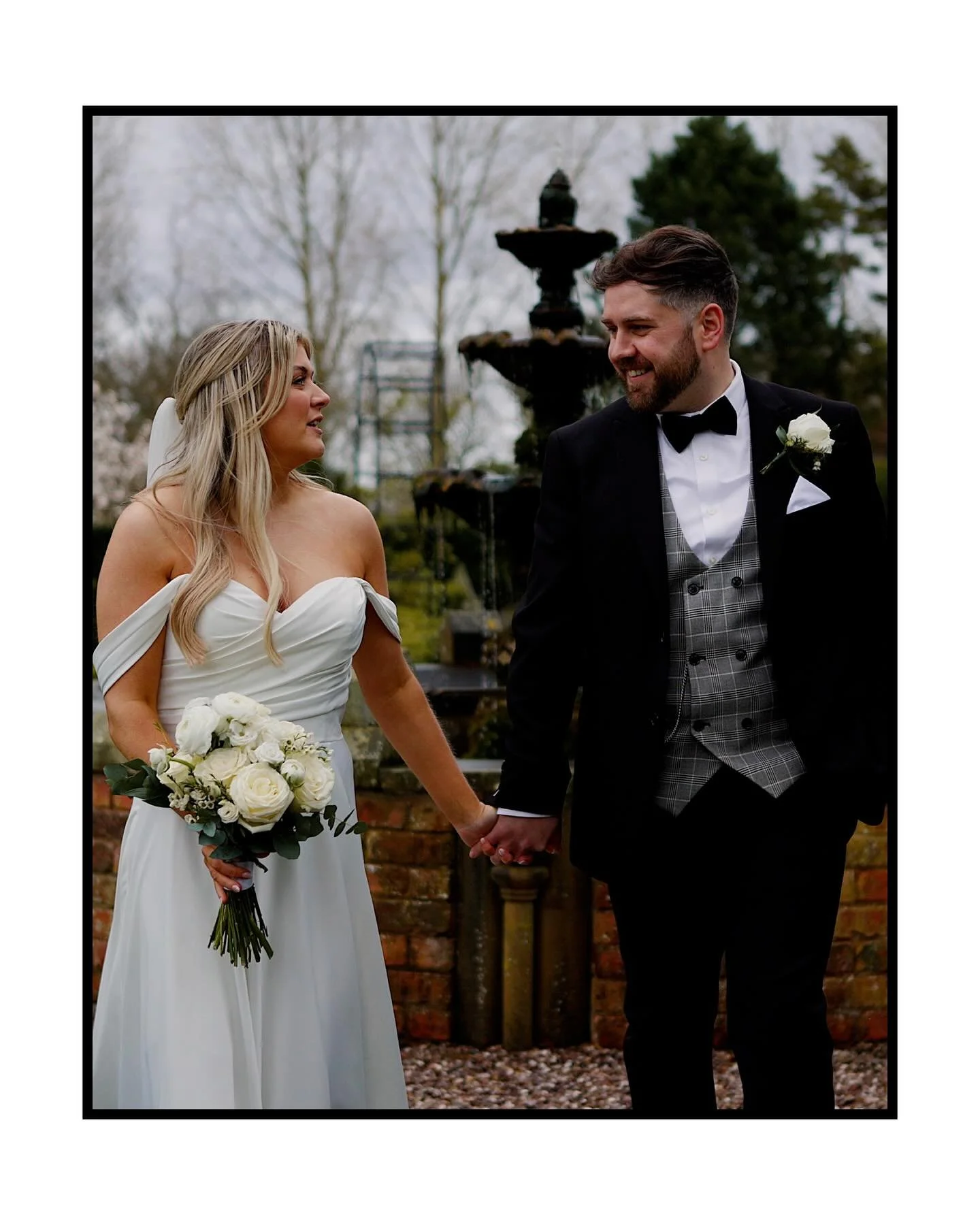 A few beautiful snippets from Becky &amp; Joe&rsquo;s unforgettable day at Soughton Hall. Such a stunning venue for a truly special couple.