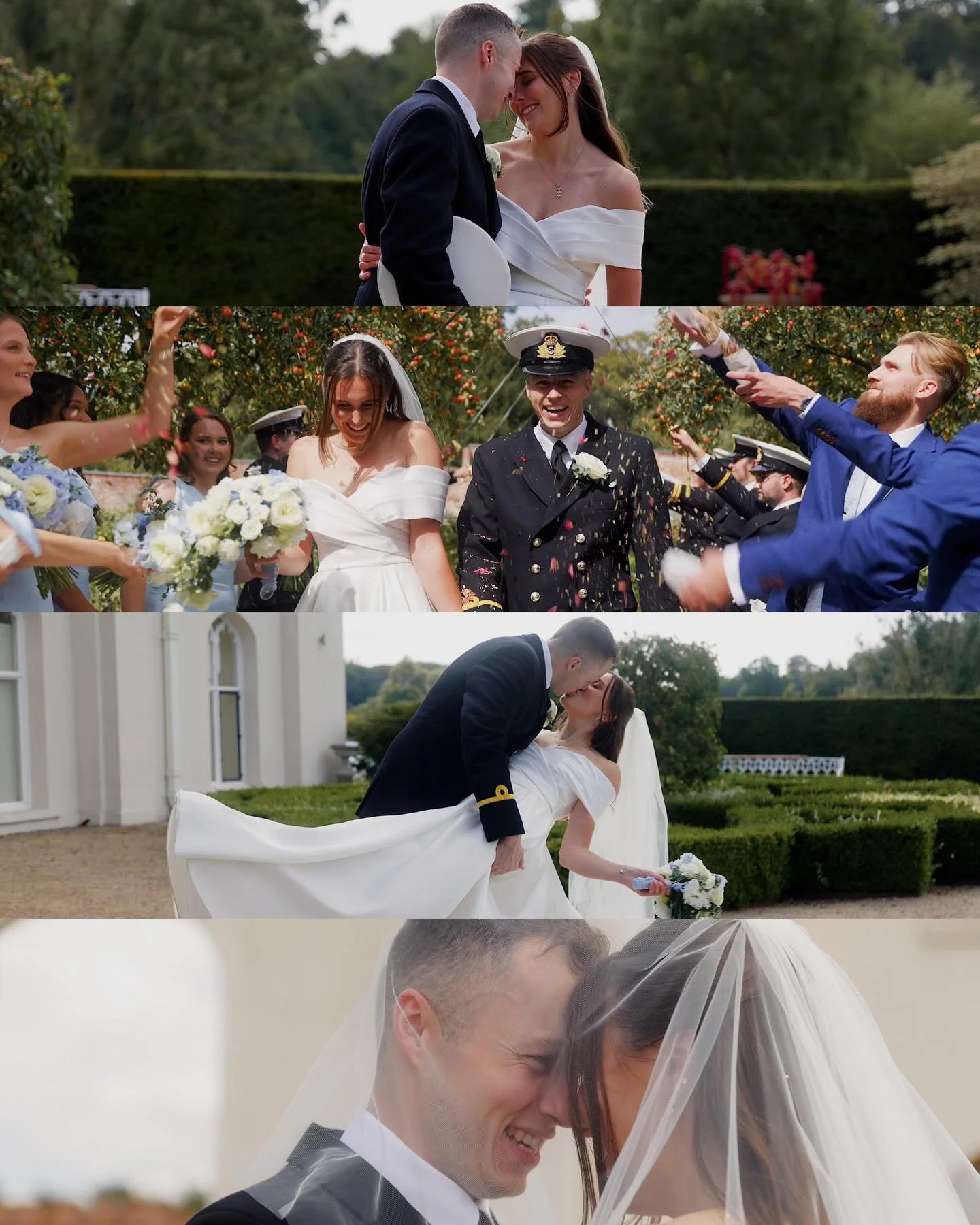 Here&rsquo;s a little snippet from my latest film delivery!

Fflur &amp; Matt had the most stunning of days at Combermere Abbey.