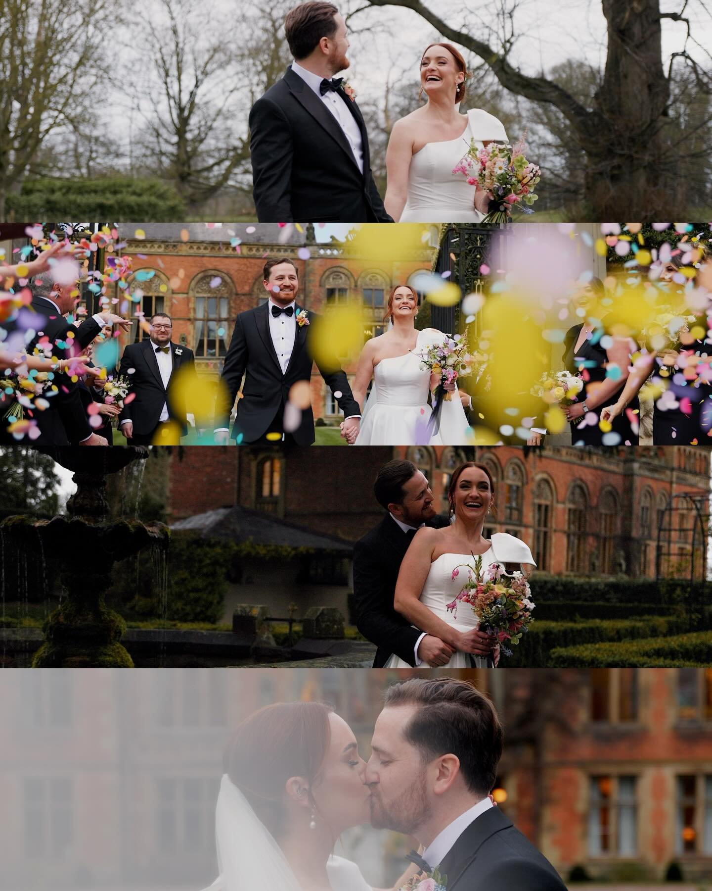 Having delivered my first wedding of the year, I thought I&rsquo;d share with you some of my favourite screengrabs from Rachel &amp; Chris&rsquo; feature film!

What a stunning day it was at Soughton Hall!