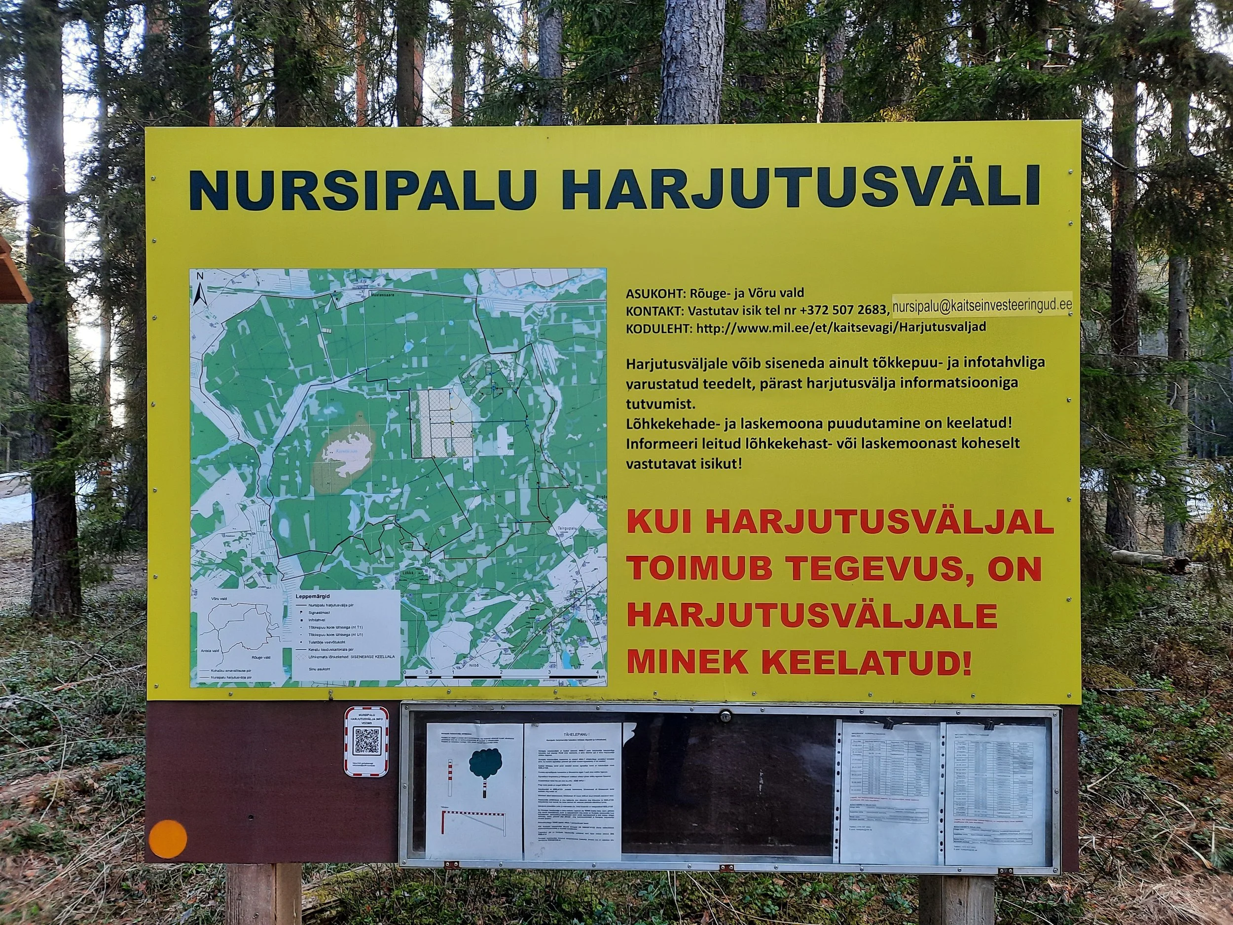 MTÜ Meie Nursipalu küsib ja Kaitseväe Peastaap vastab&nbsp;
