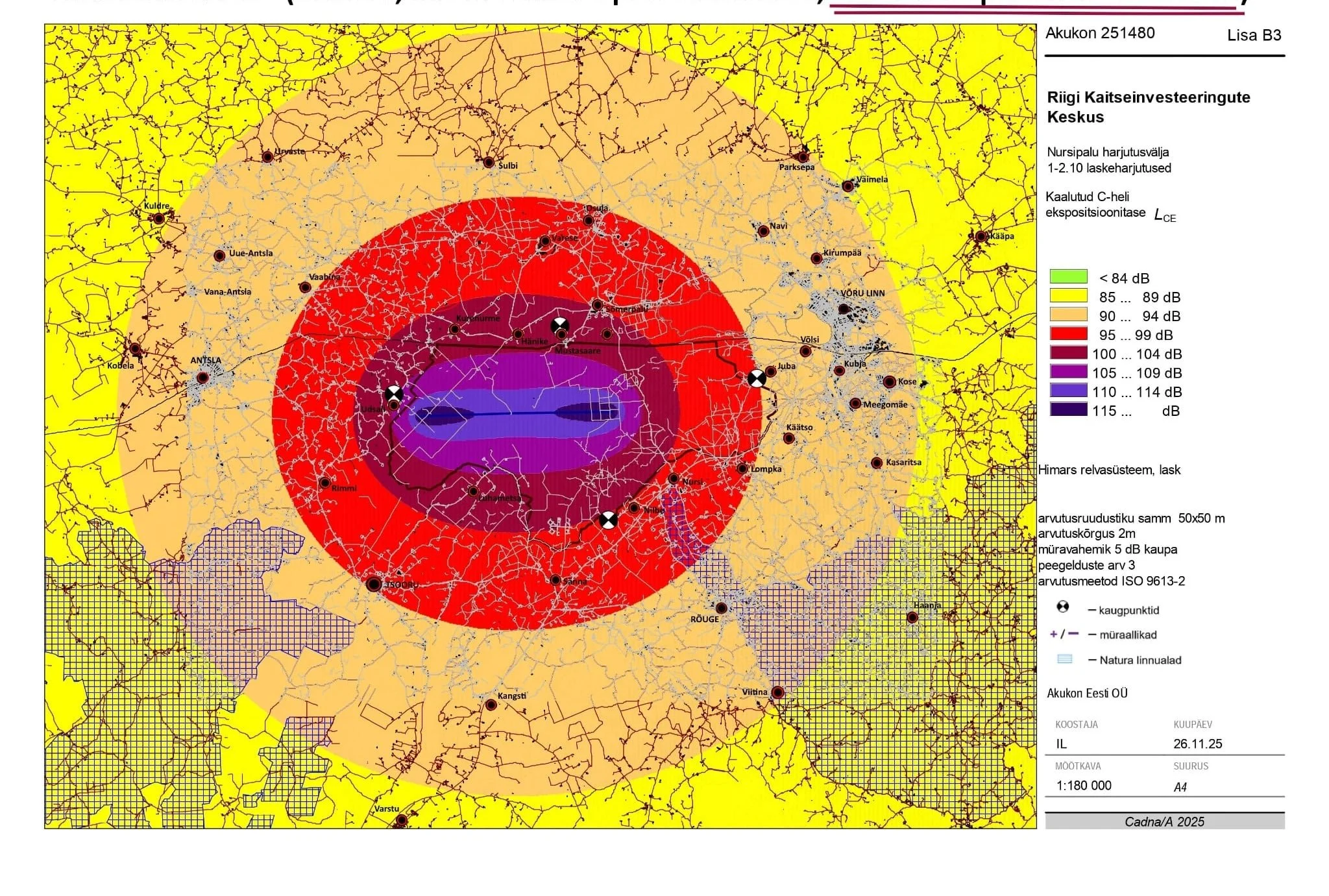Nursipalu mürauuringu tutvustus Kandles