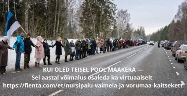NURSIPALU, VÄIMELA JA VÕRUMAA VIRTUAALNE KAITSEKETT