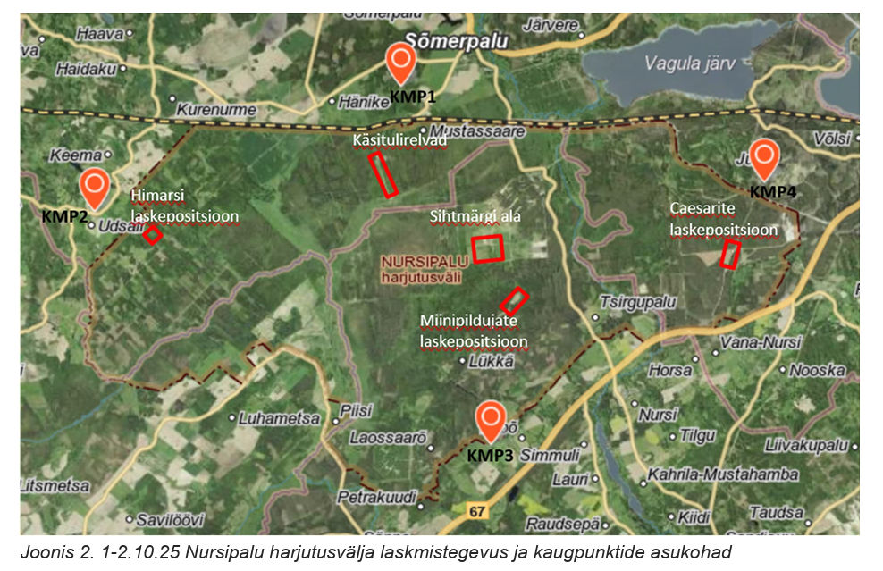 1.-2. okt 2025 toimus müramõõtmine Nursipalus