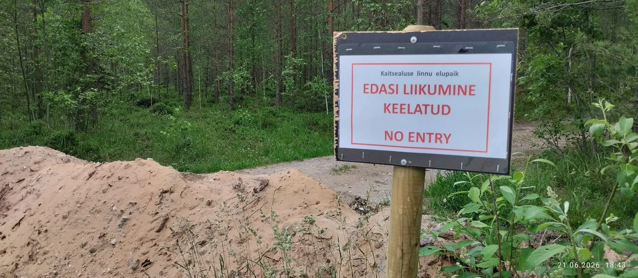 Liigikaitse Nursipalu moodi?