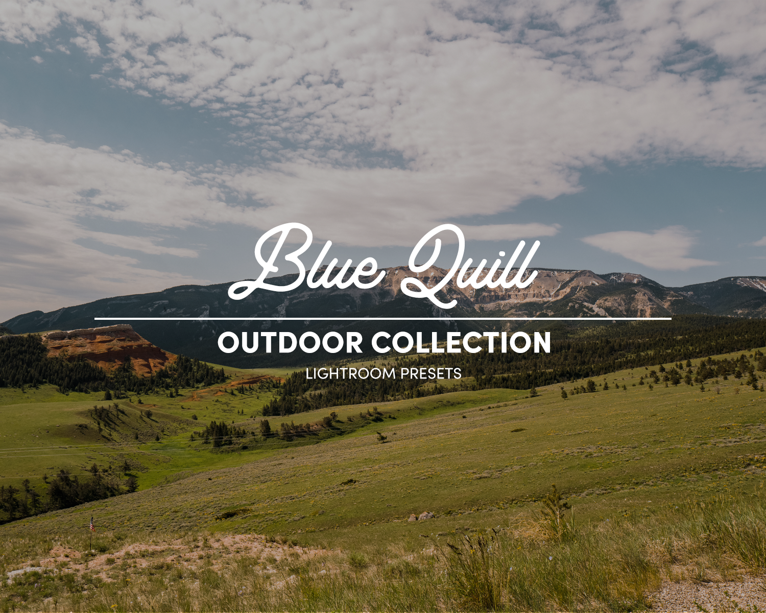 BQ Outdoor Collection Lightroom Preset Pack