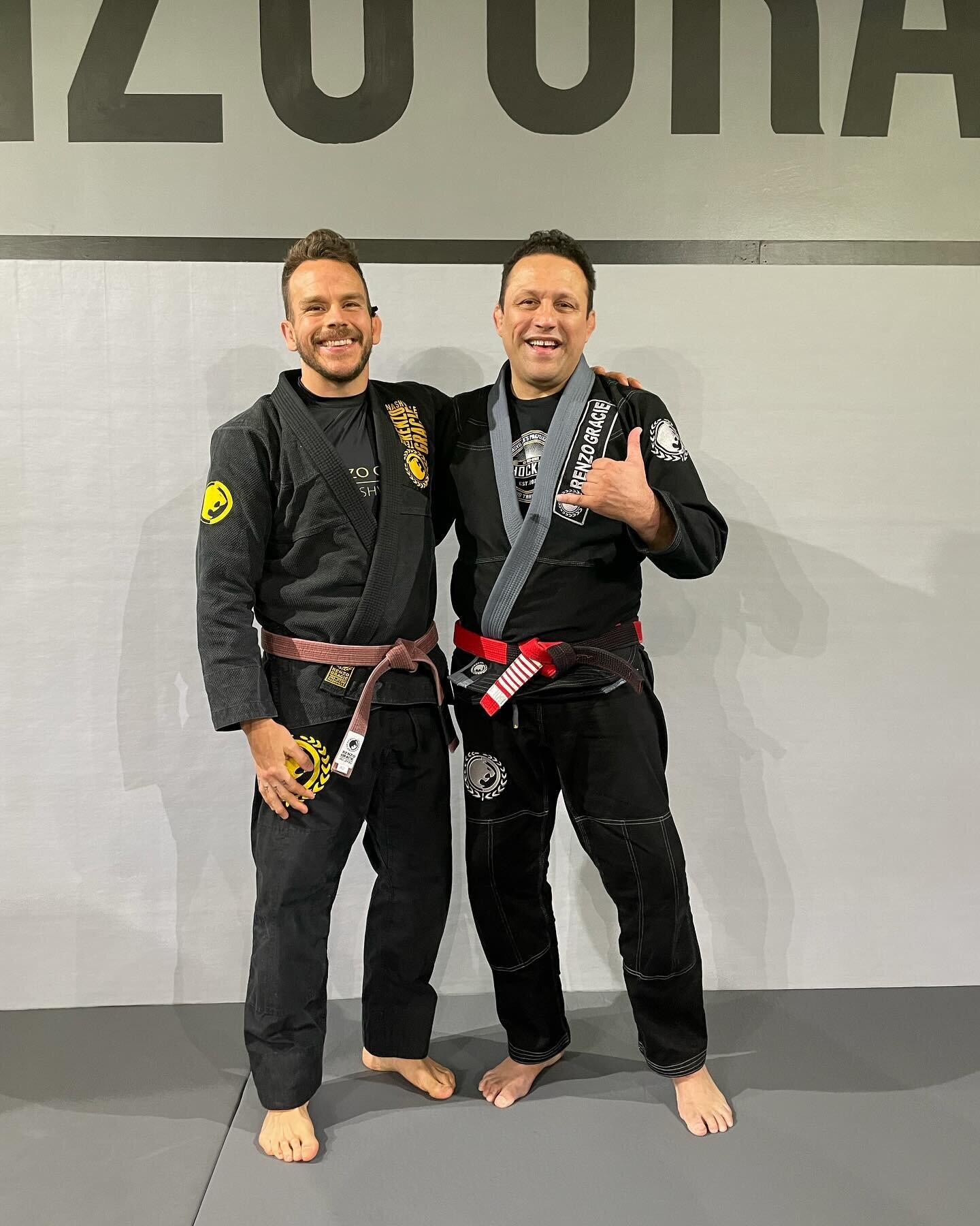 So yesterday I got to learn from and meet Renzo. What a privilege to be part of such an amazing community and gym. @renzogracienashville @shawnwilliamsbjj @renzograciebjj #bjj #bjjnashville #renzograciebjj #renzogracienashville #shawnwilliams #shawnw