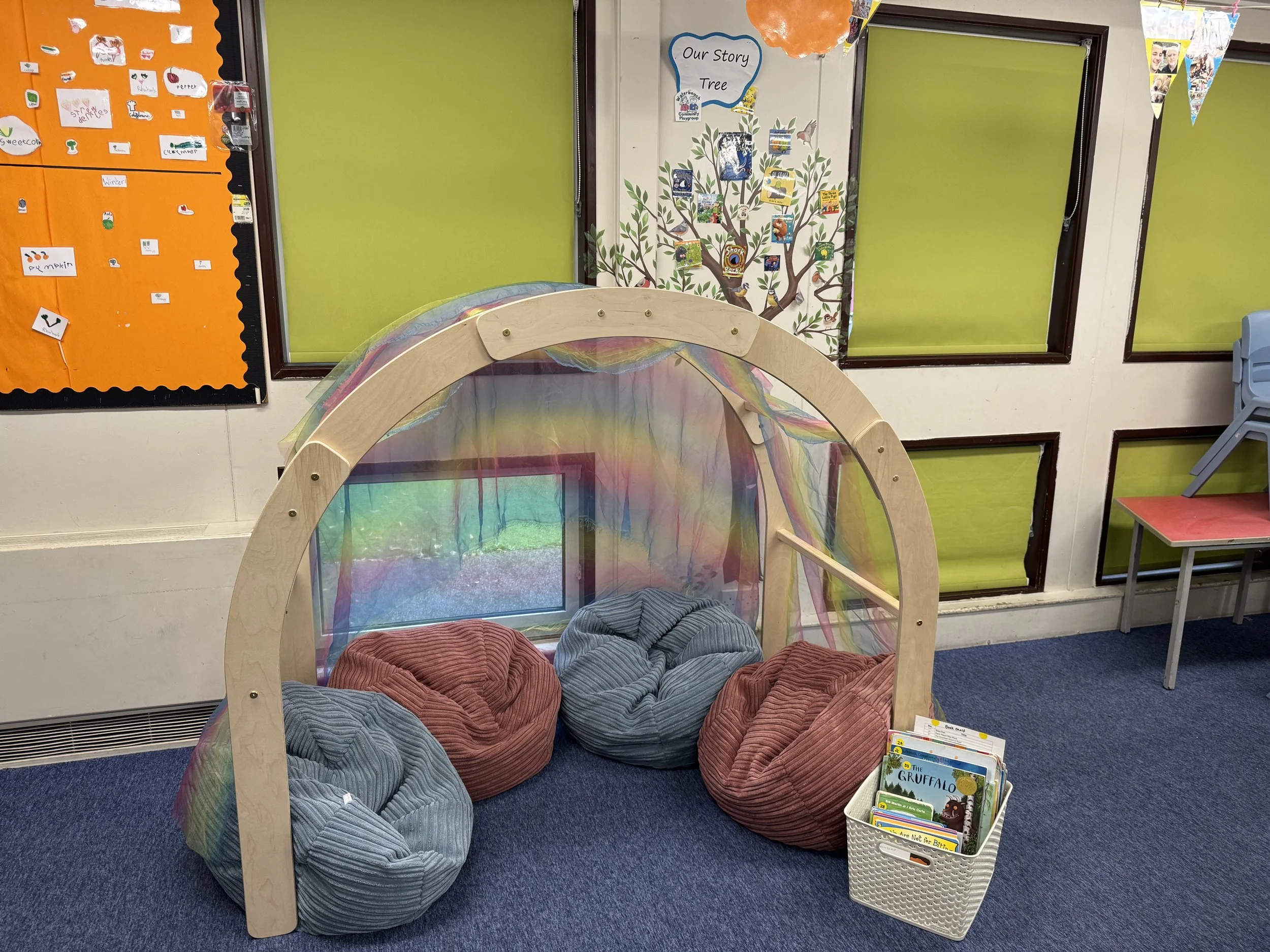 Our New Reading Arch