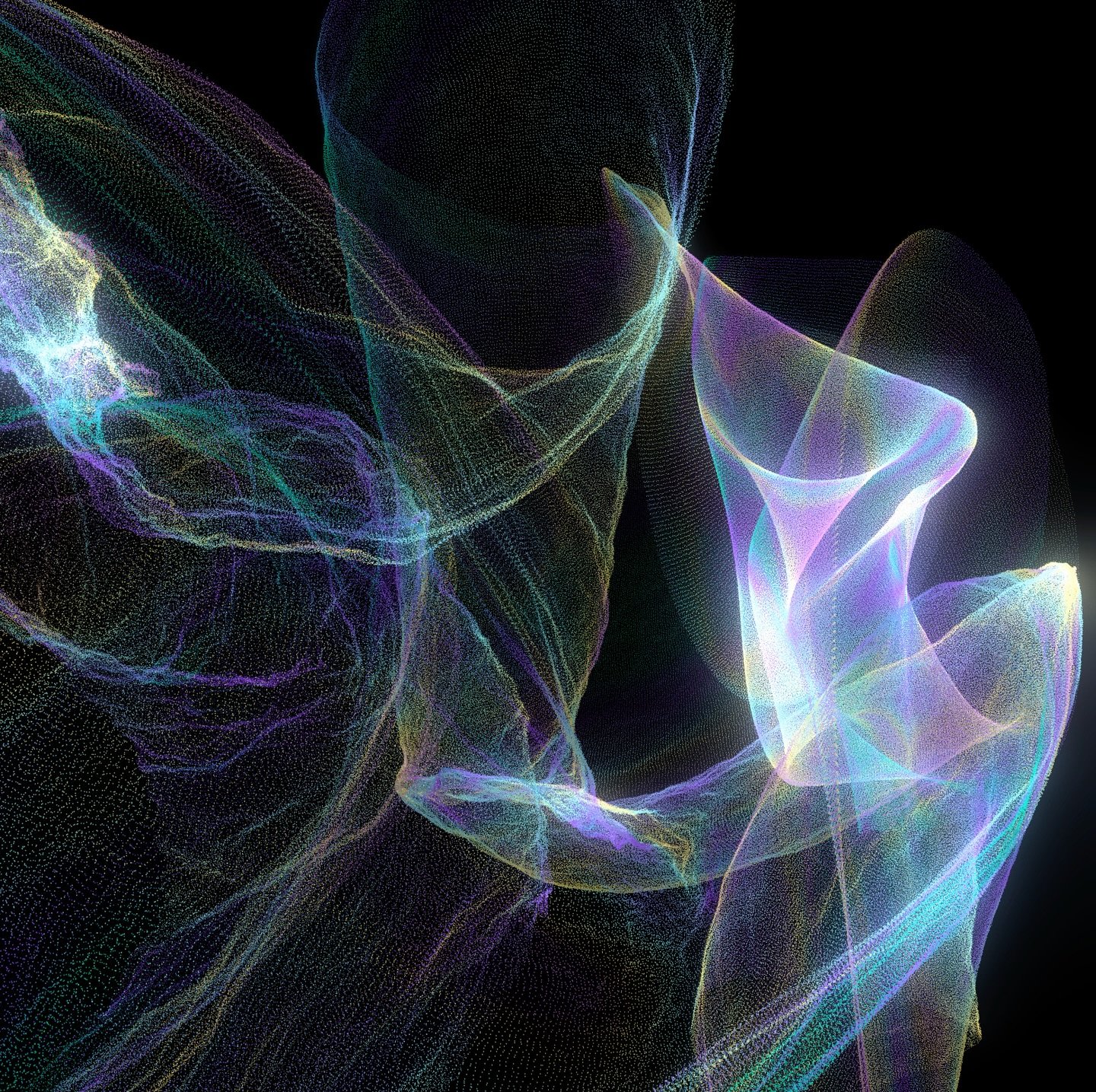 Data is my lucky number 🔢

#touchdesigner #data #dataviz #datavis #datavisualization #number #algo #algorithmic_art #python #digitalart #paytern #particles #pointcloud #sonification #intangible #invisible #tizianaalocci #perfumes #immersive