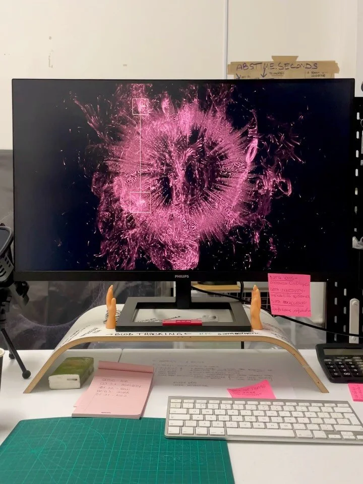 20 days of DATASONICA 🏢🎼

DATASONICA is a custom data sonification engine that turns buildings into self-aware instruments, translating real-time environmental data into an evolving sonic-visual organism.

DATASONICA was displayed at @unitlondon 🇬