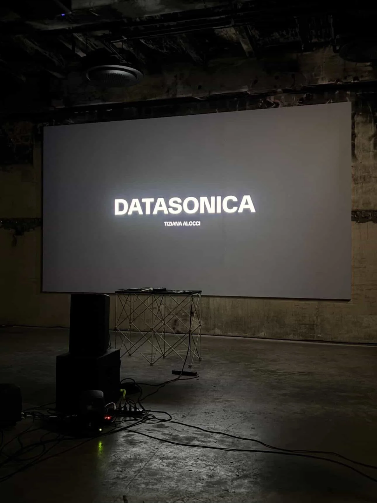 DATASONICA on show at @bangkok_kunsthalle as part of @teams.mulch. Thank you so much @crsrcrsrrr @msyves 🙏

Made with @touchdesigner and a lot of patience
#touchdesigner #sonification #data #installation #bangkok