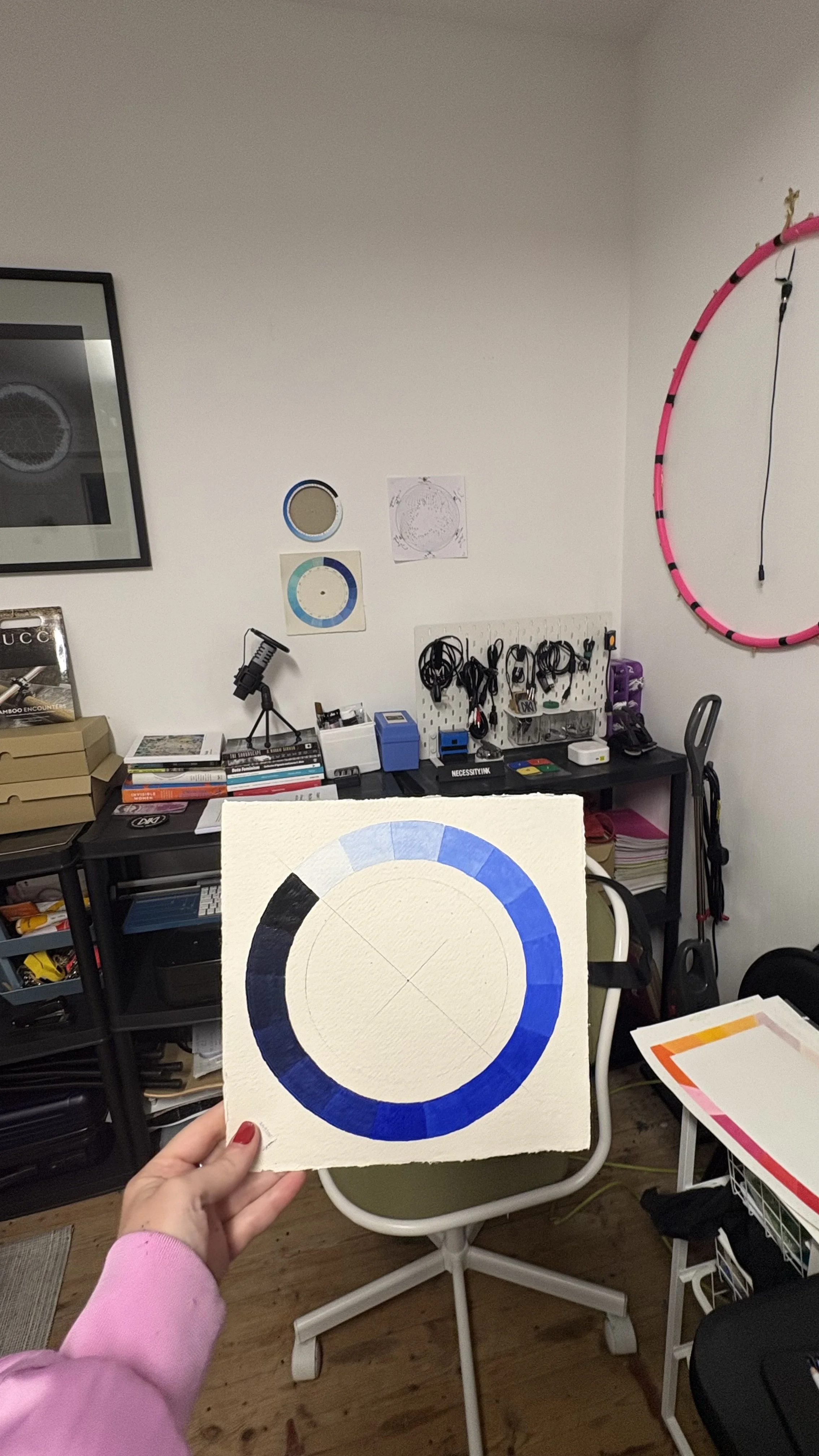 18 pieces day-night cyanometer