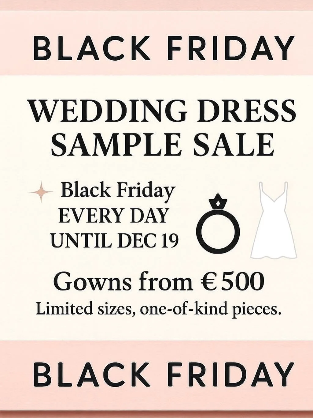 At Say I Do Bridal Boutique, we always offer a beautiful selection of wedding dresses available off the rail &mdash; perfect for last-minute brides, bargain lovers, or anyone who wants a stunning designer gown for a fraction of the original price. Ou