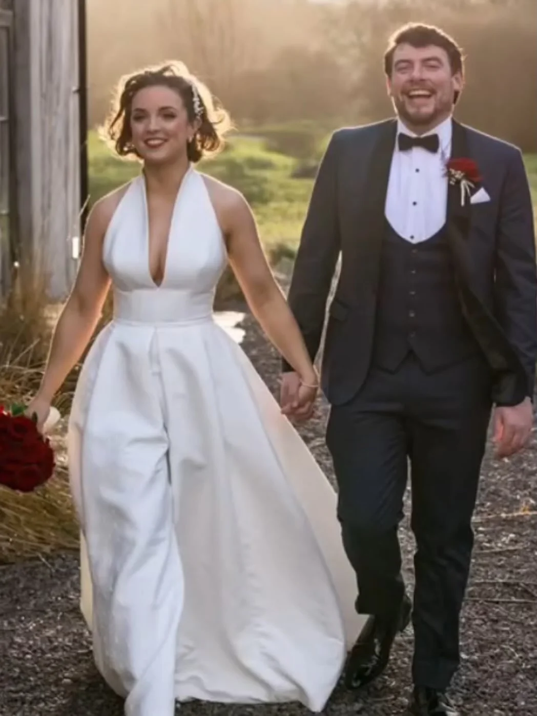 Shelley ❤️ 

Dress @jesuspeiroofficial 
Photography @lauraandbennyphotography 

#sayidorealbride #bride #weddingdress #weddingday