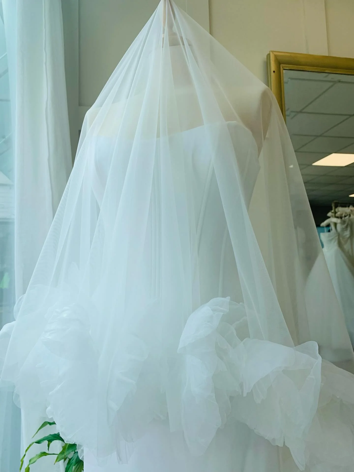 A Dress as unique as you ✨

From the moment you walk through our doors, it&rsquo;s all about you. We create a relaxed, one-to-one experience so you can take your time and truly enjoy choosing your dress. Every bride is unique &mdash; and your gown sh