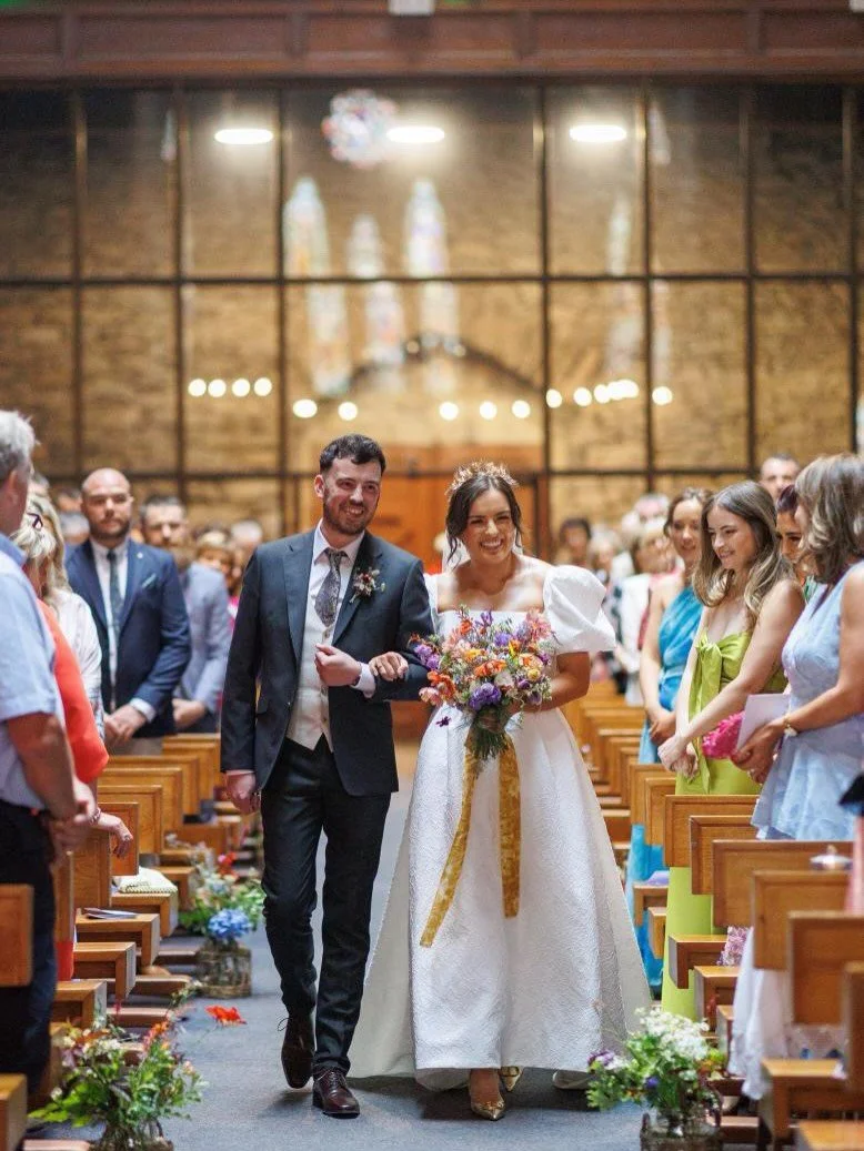 Revisiting one of the most unforgettable brides we&rsquo;ve ever had the privilege to work with 🤍

Kate, you were an absolute dream from start to finish. Thank you for trusting us with the creation of your bespoke wedding dress &mdash; it was an hon