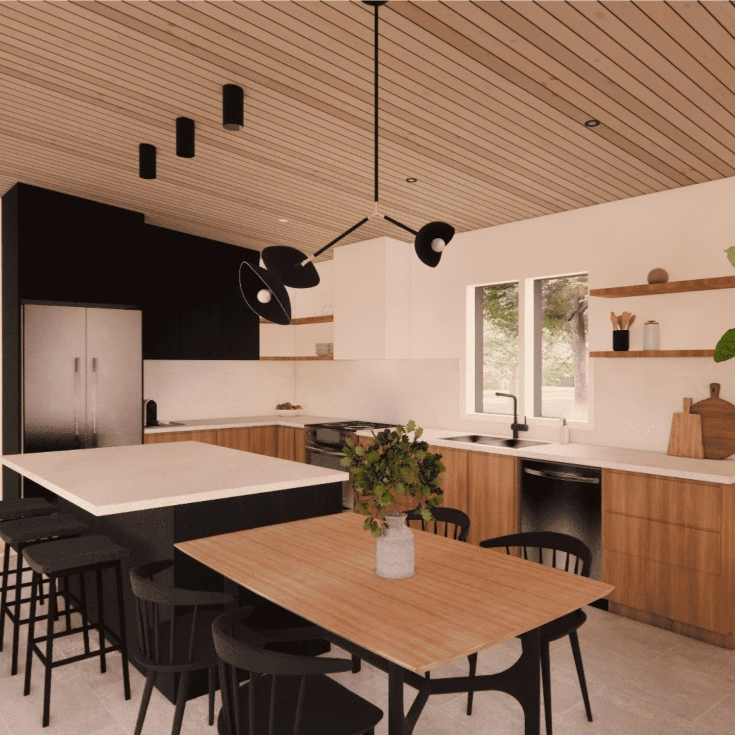 Quoi de mieux qu&rsquo;une cuisine &agrave; aire ouverte fonctionnelle, lumineuse, et pratique? Si &ccedil;a vous parle, pr&eacute;parez-vous &agrave; tomber sous le charme de la magnifique cuisine du LYS!