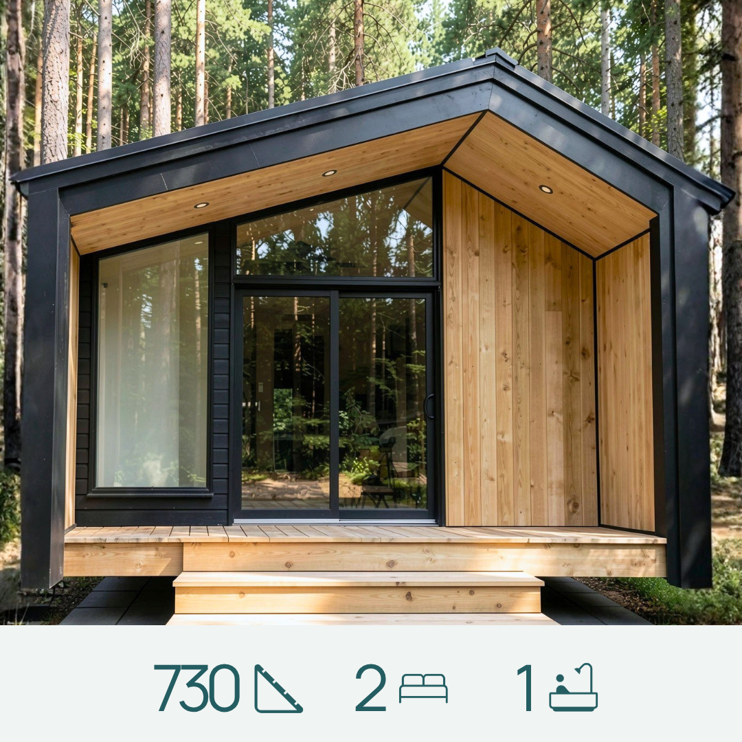 le SCANDI 2 chambres | à partir de 164 990 $