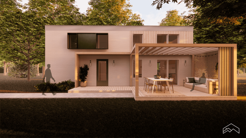 Maison préfabriquée au Québec — Alexi Modulaire