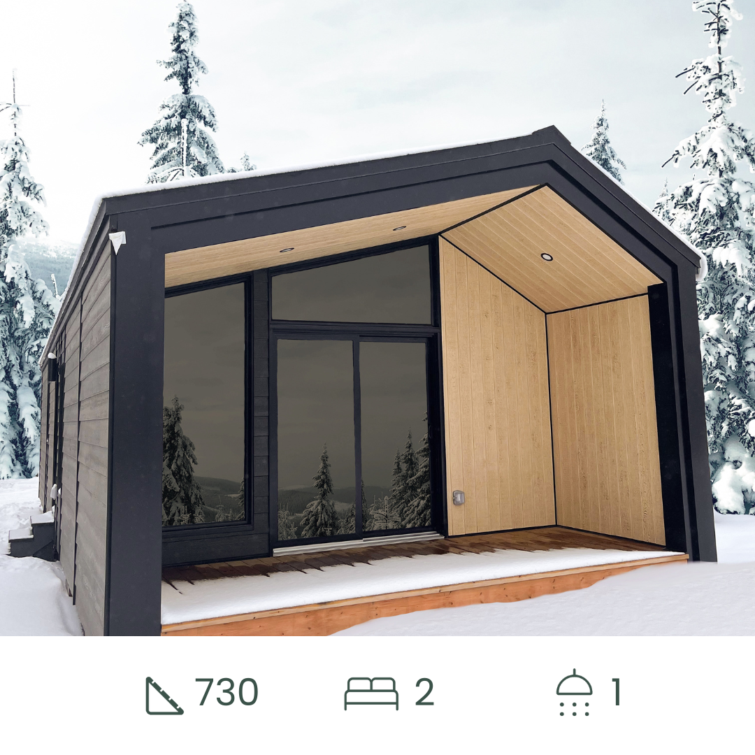 le SCANDI 2 chambres | 164 990 $