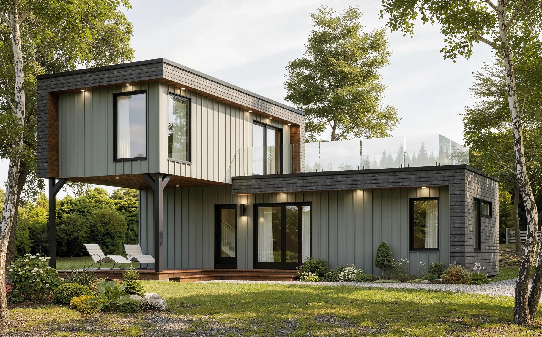 Alexi Modulaire | Maison préfabriquée au Québec