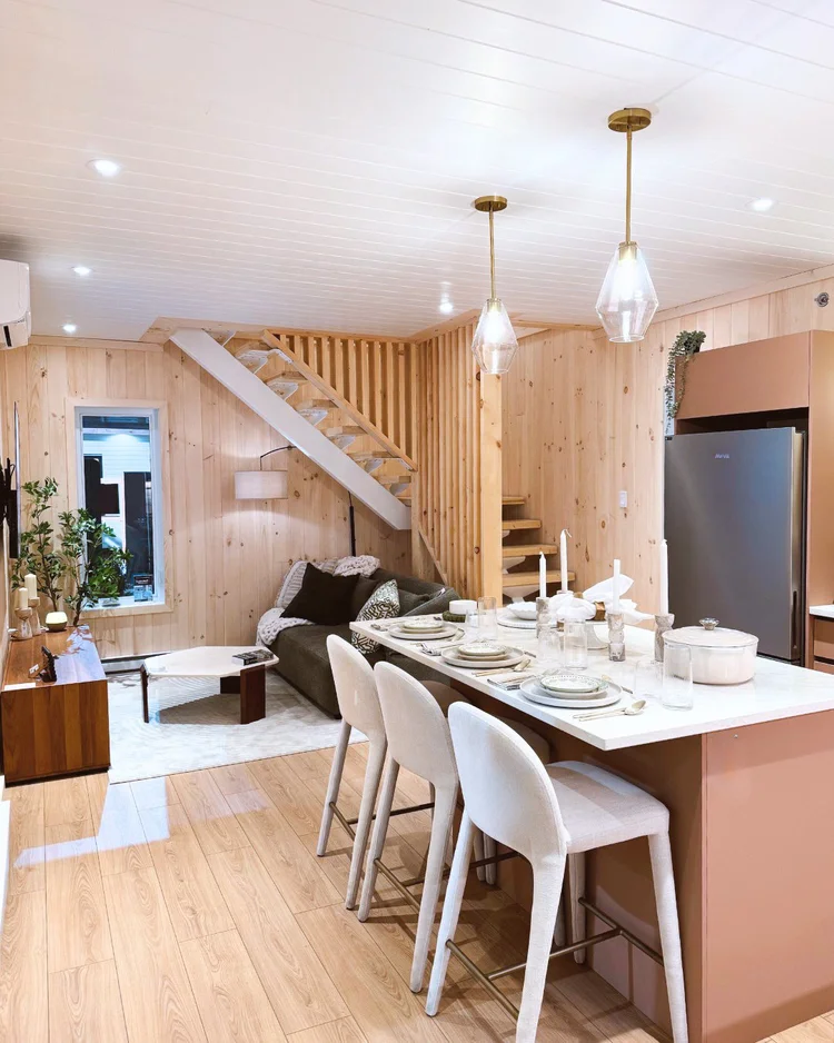 Alexi Modulaire | Maison préfabriquée au Québec