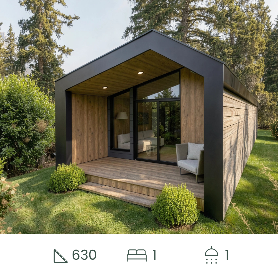 Maison préfabriquée — Alexi Modulaire