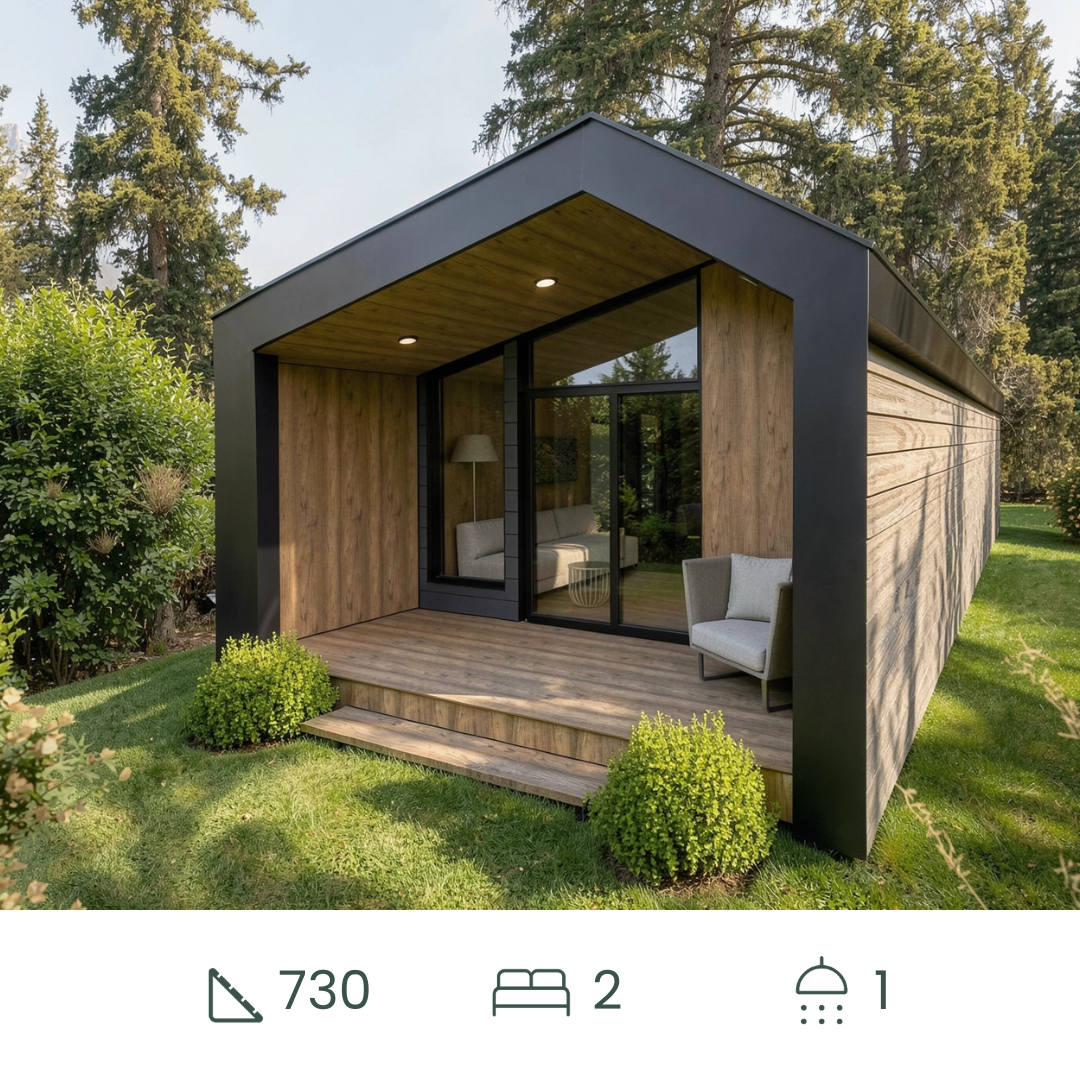 le SCANDI 2 chambres | à partir de 164 990 $