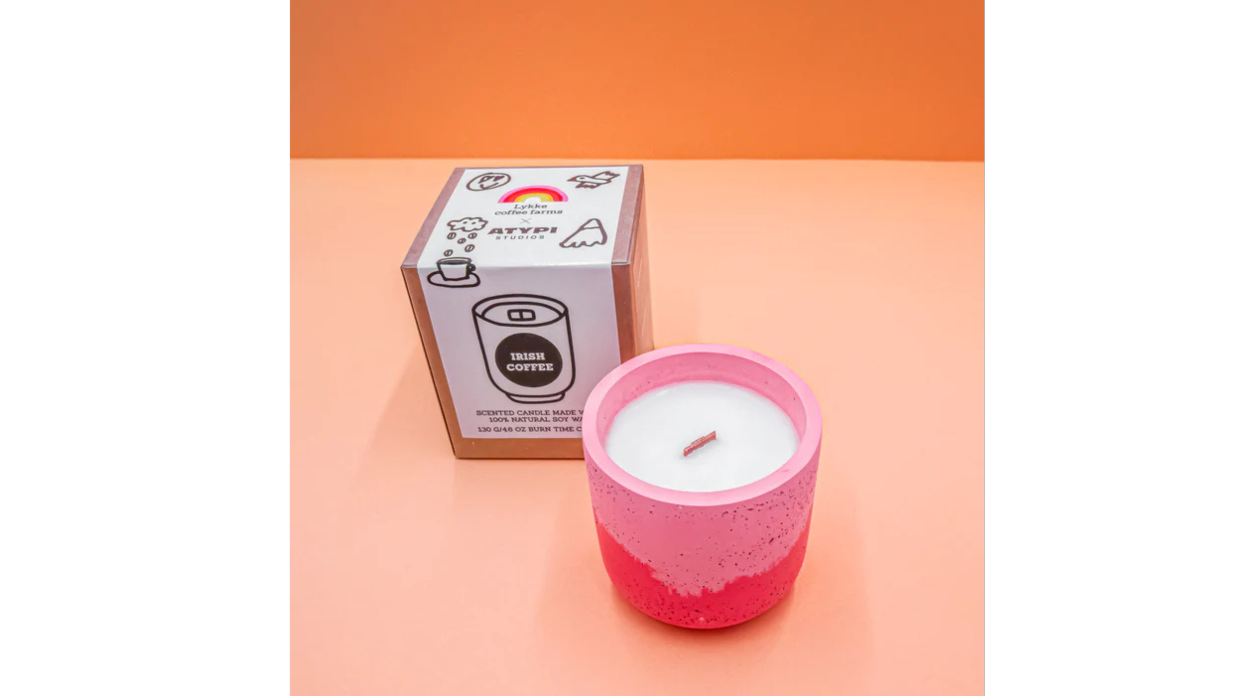 AYTPI x LYKKE Coffee Farms Candle