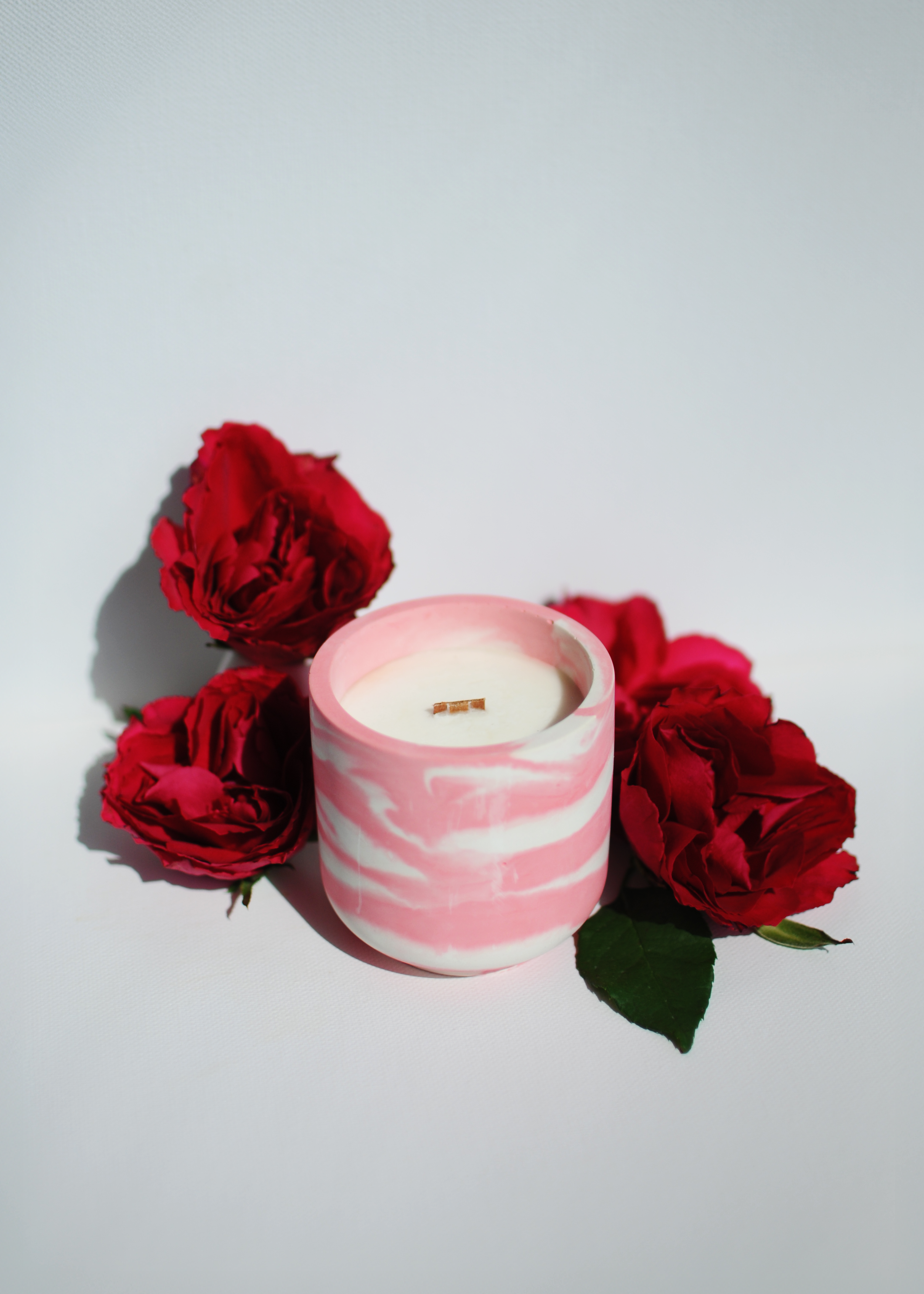 Rose & Pink Pepper Candle