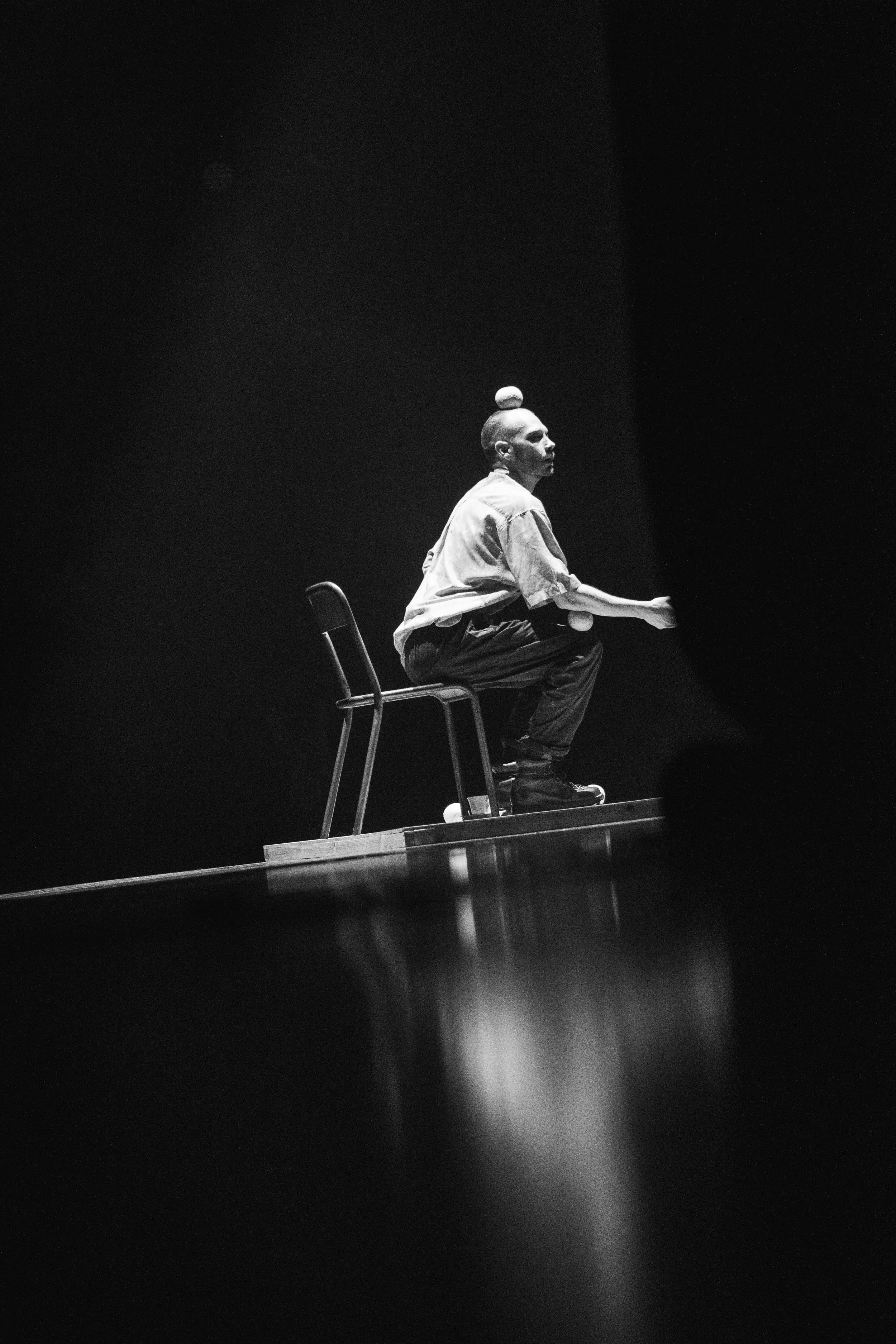National Centre for Circus Arts — Alex Storey