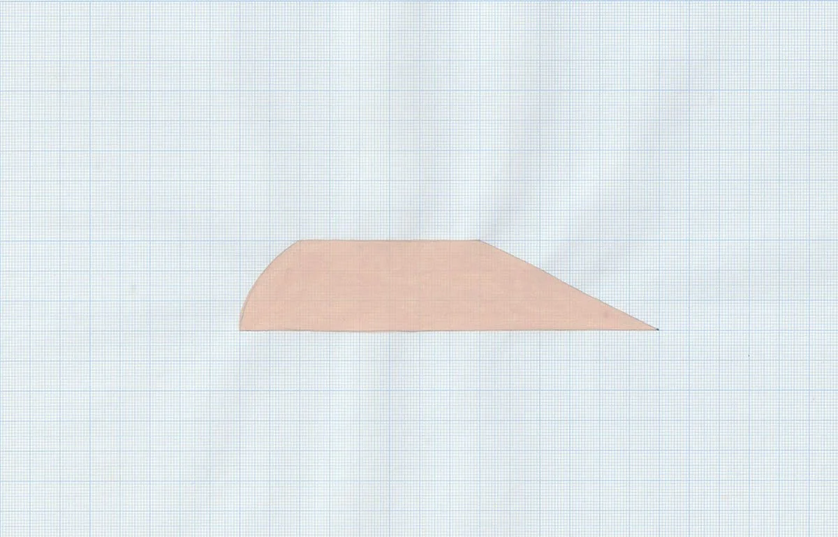 (3a) Watercolour on graph paper, 2020