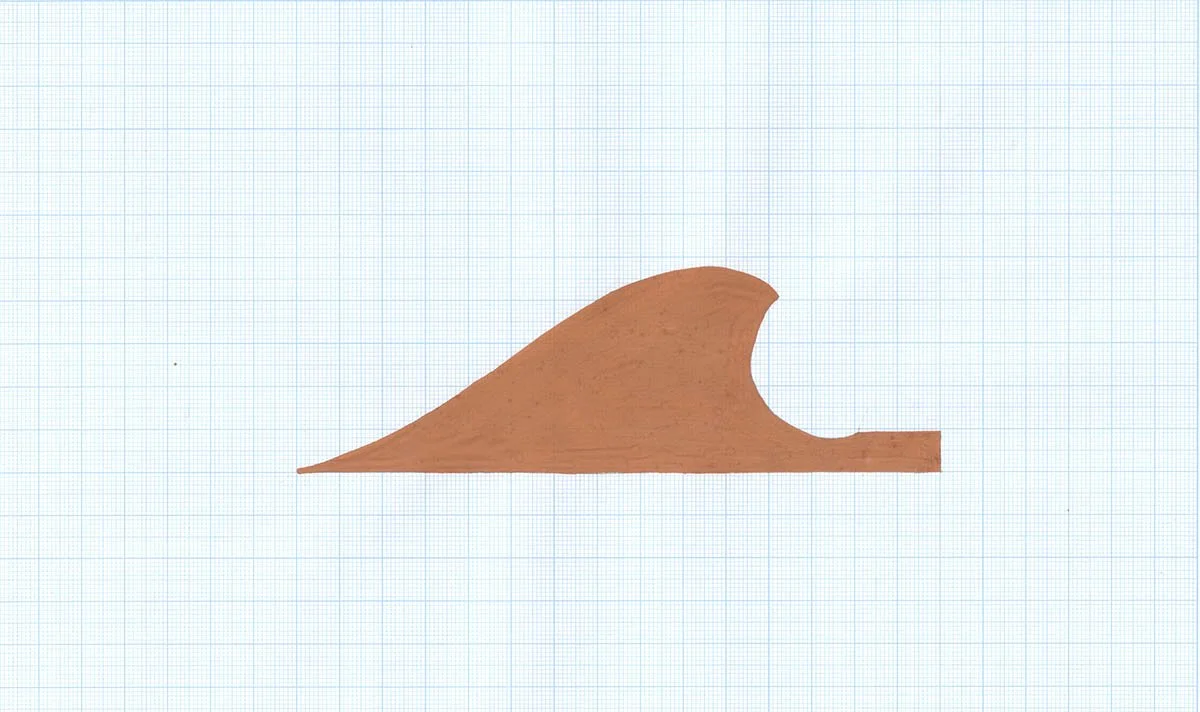 (3b) Watercolour on graph paper, 2020