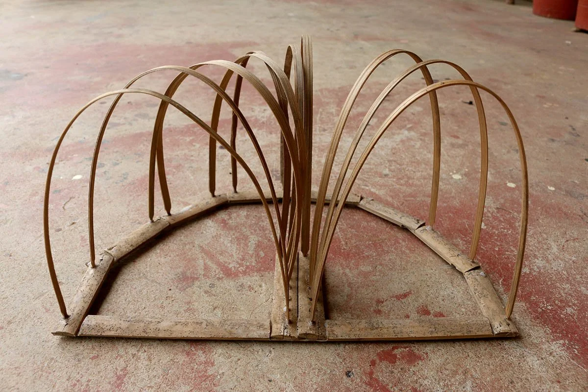 (201- bamboo model), Kumharpara, Chhattisgarh, 2018