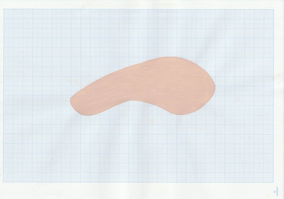 (3e) Watercolour on graph paper, 2020