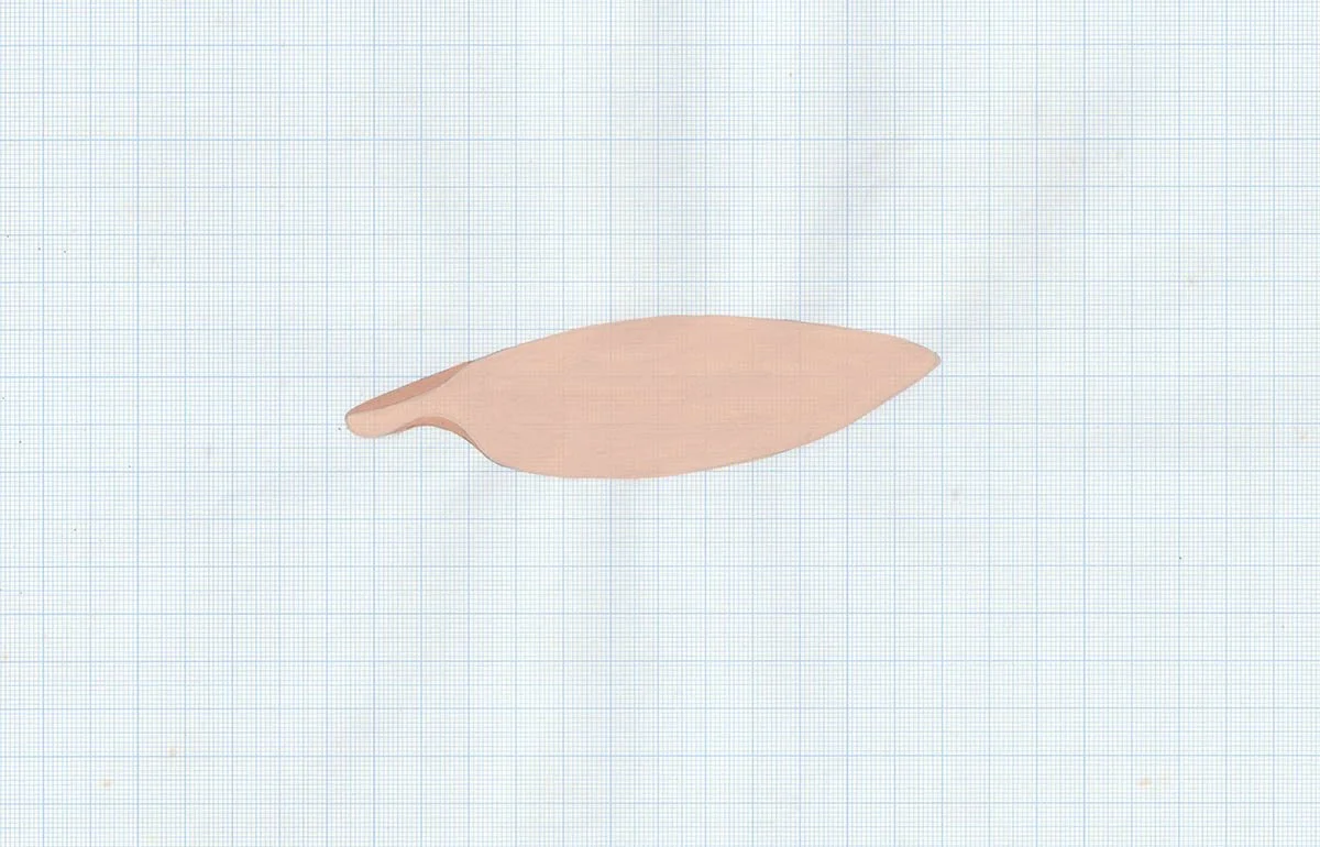 (3g) Watercolour on graph paper, 2020