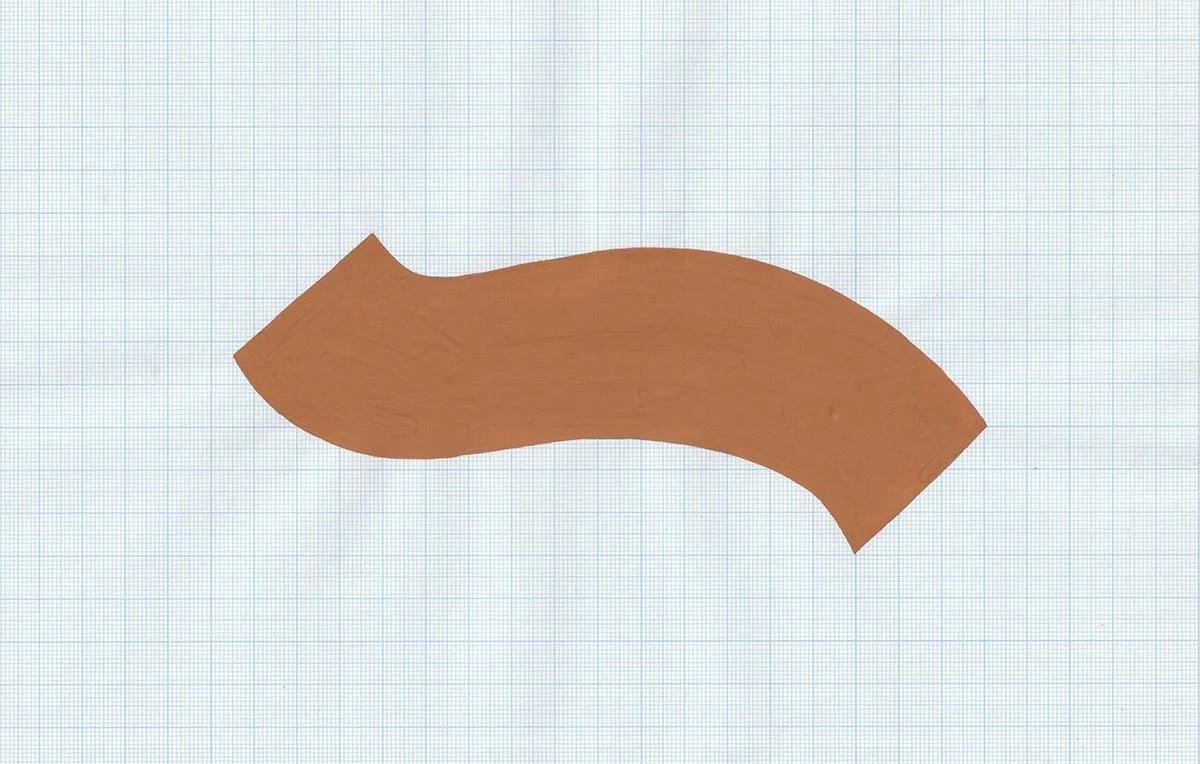 (1a) Watercolour on graph paper, 2020