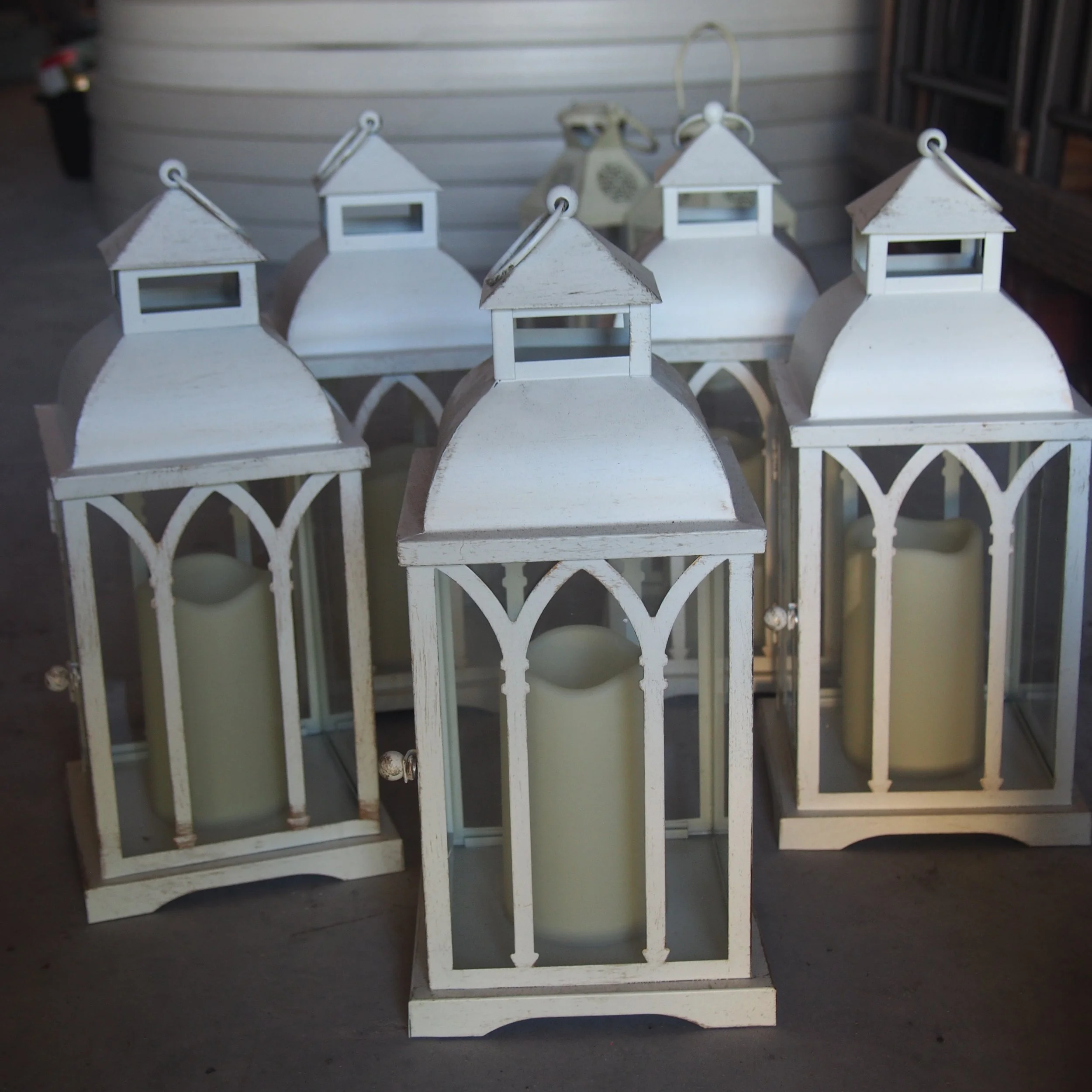 Package F of 5 Sky Grey Lanterns — KaiKai Farm Produce Farm