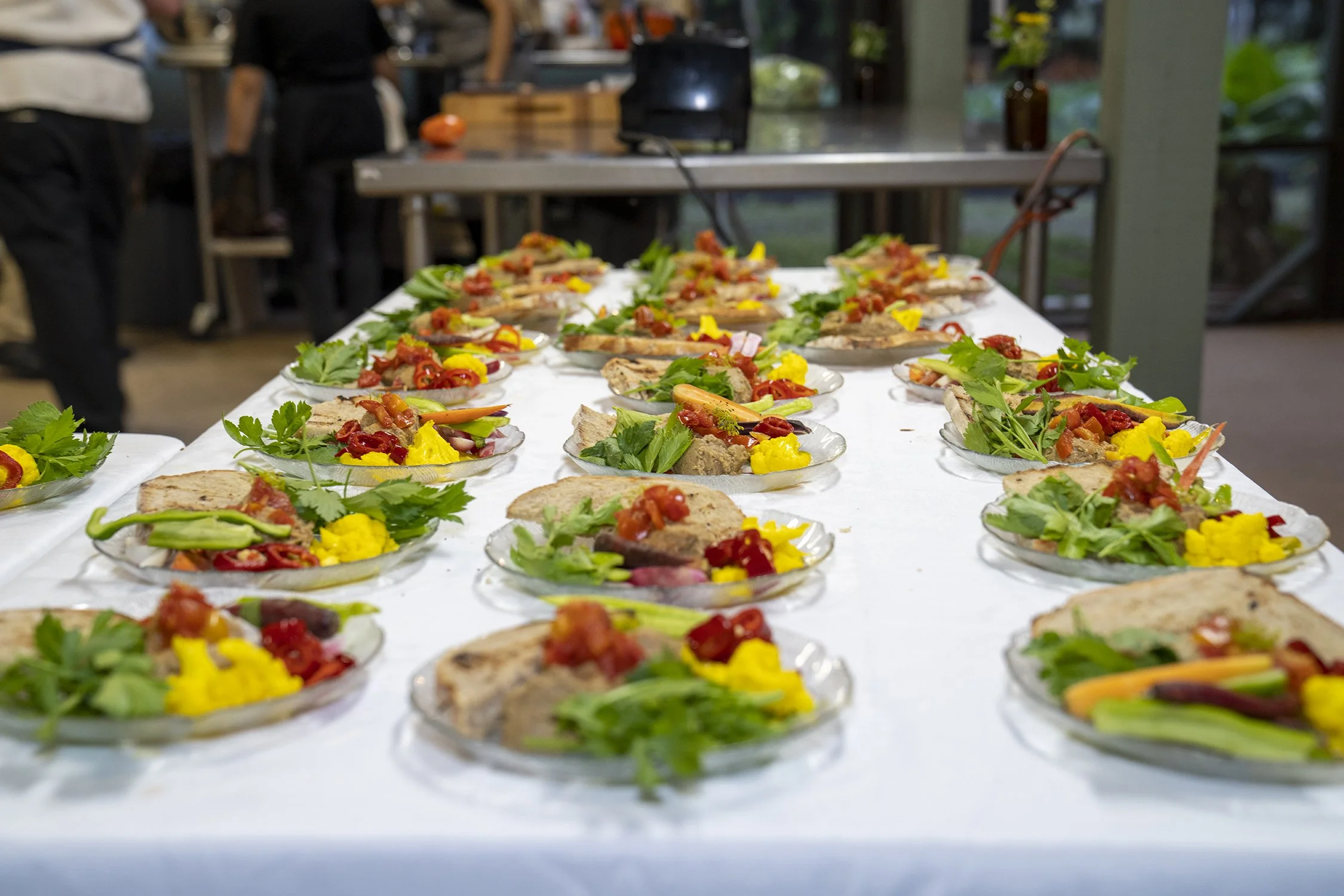 Executive Chef Taylor Mohlman from District Table & Bar, Demonstration ...