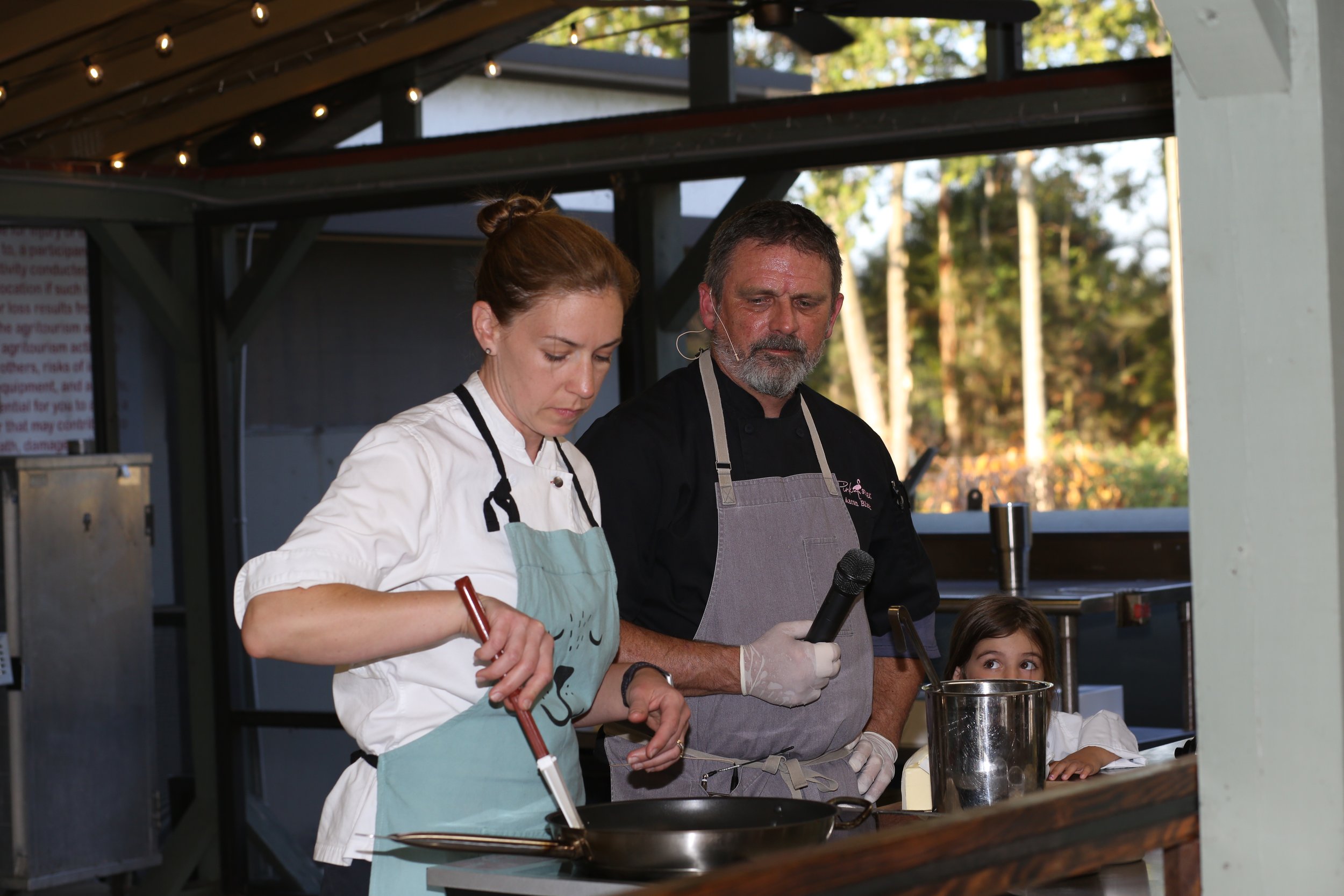 Demonstration Dinner with Chef Aaron Black from Pink Steak and Chef Sarah Black 4/14/2025