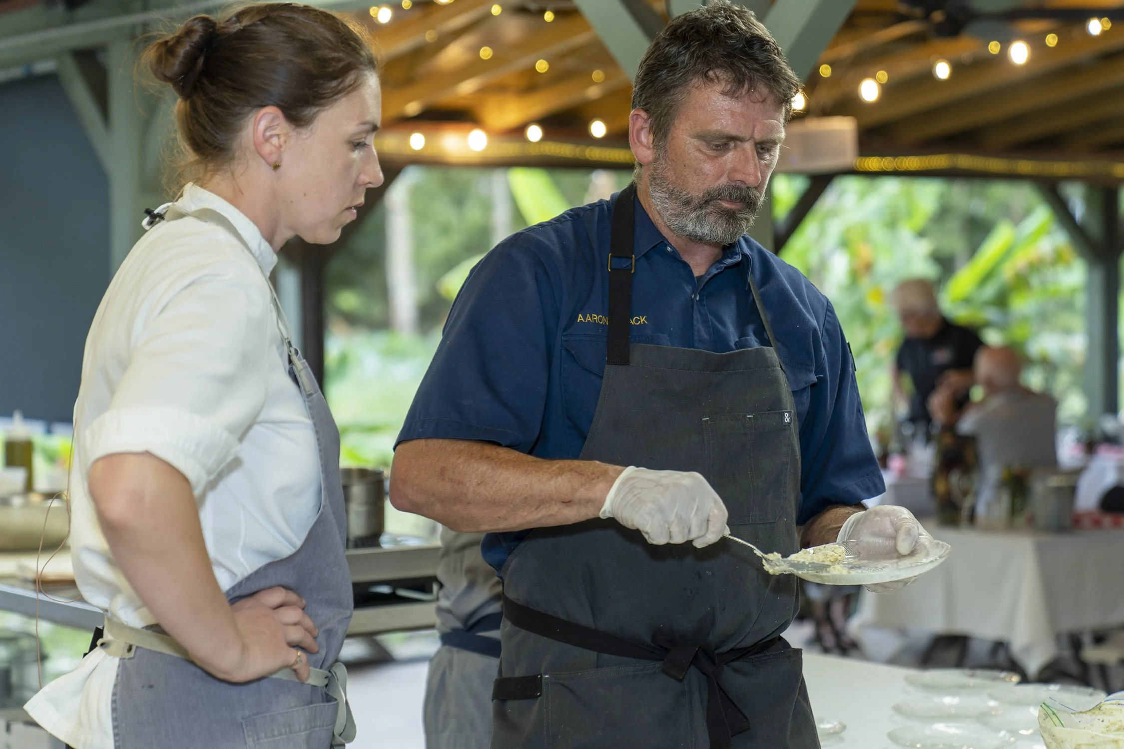 Demonstration Dinner with Chef Aaron Black from Loblolly Country Club &amp; Chef Sarah Black 2/23/2026