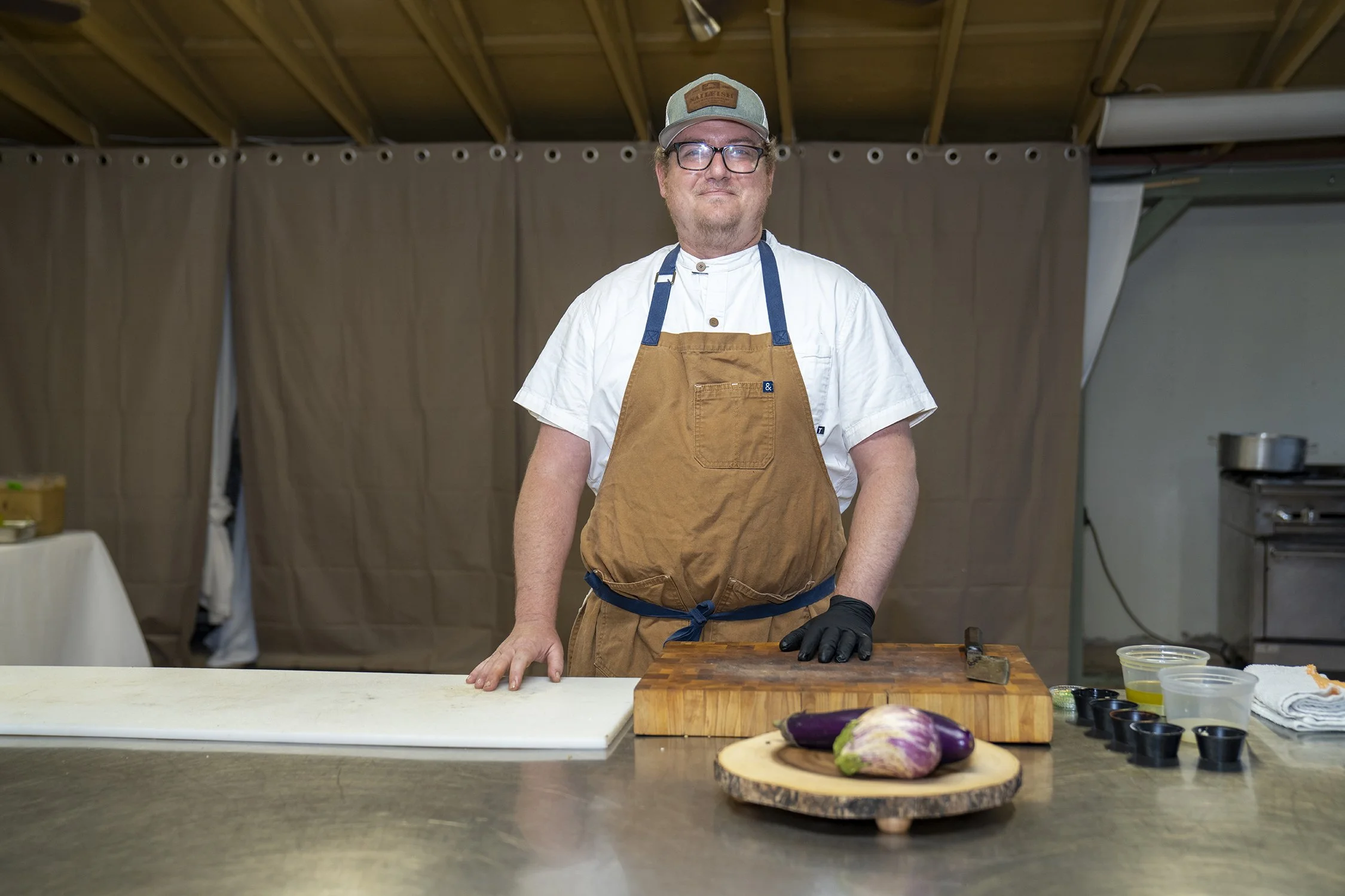 Demonstration Dinner with Chef Taylor Mohlmann from District Table &amp; Bar 3/2/2026