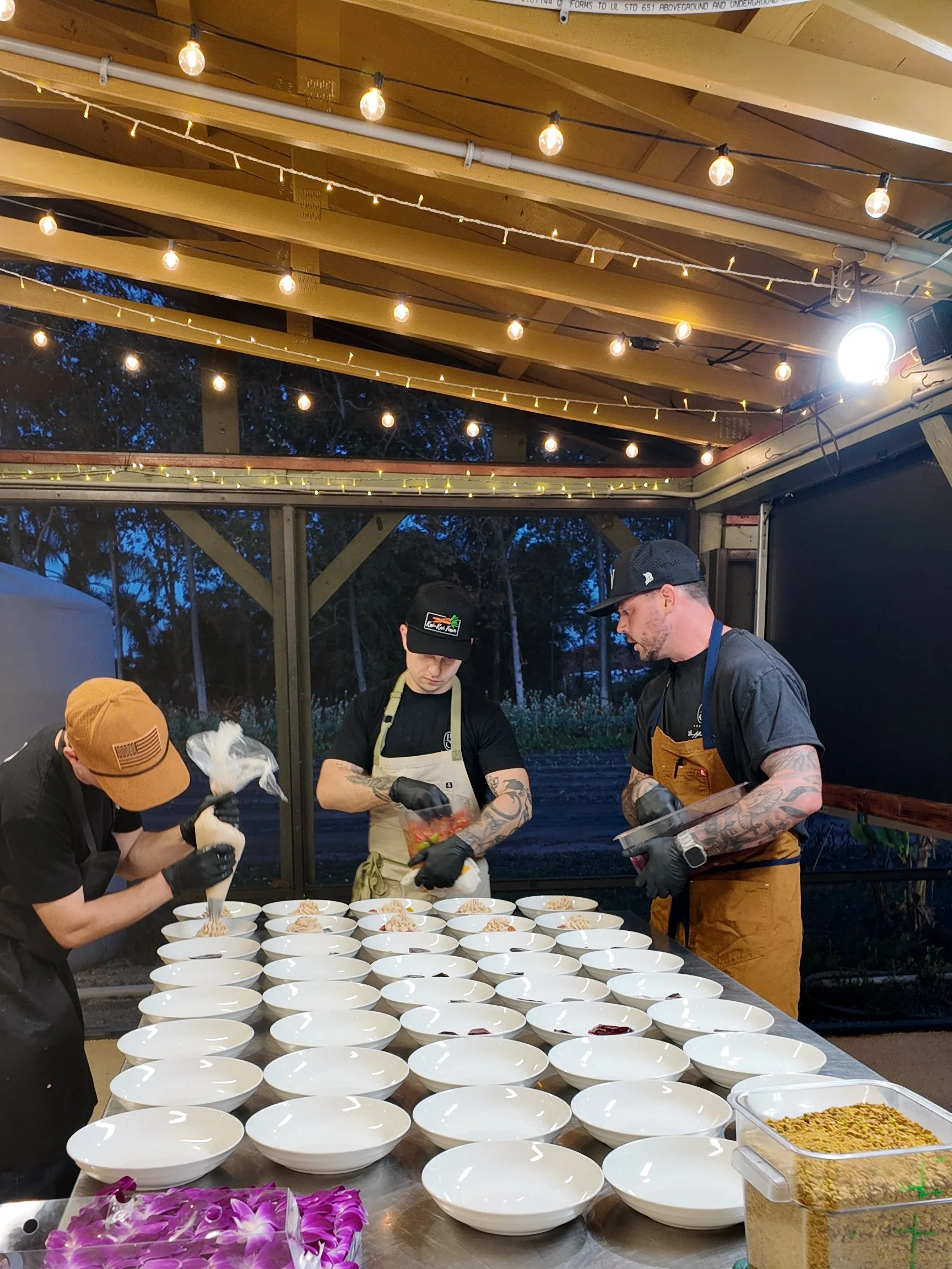 Farm Dinner with Wine Tasting by Executive Chef Taylor Wilson from The Gafford &amp; Palm City Social 3/8/2026