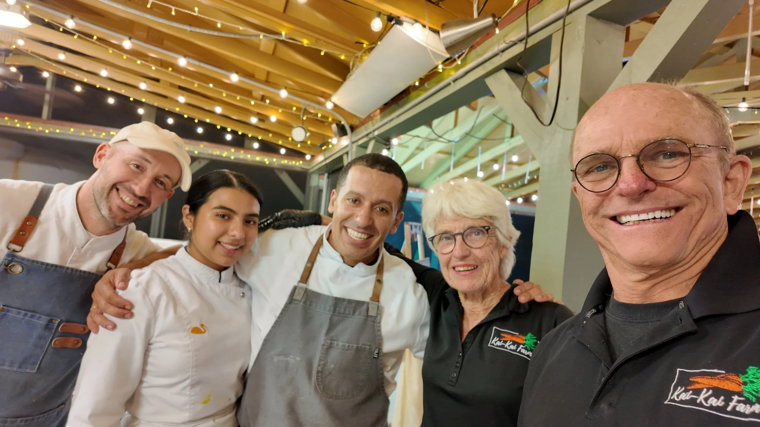  Farm Dinner with Wine Tasting by Executive Chef Brian Rodriguez from The Vineta Hotel 3/22/2026