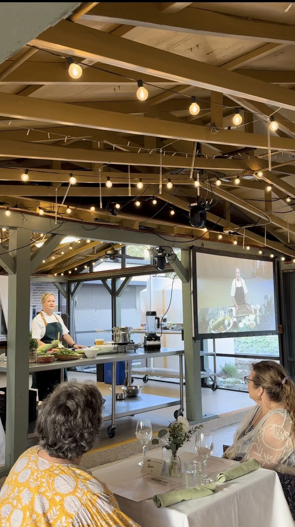 Demonstration Dinner with Executive Chef Lindsay Autry from Honeybelle 3/30/2026