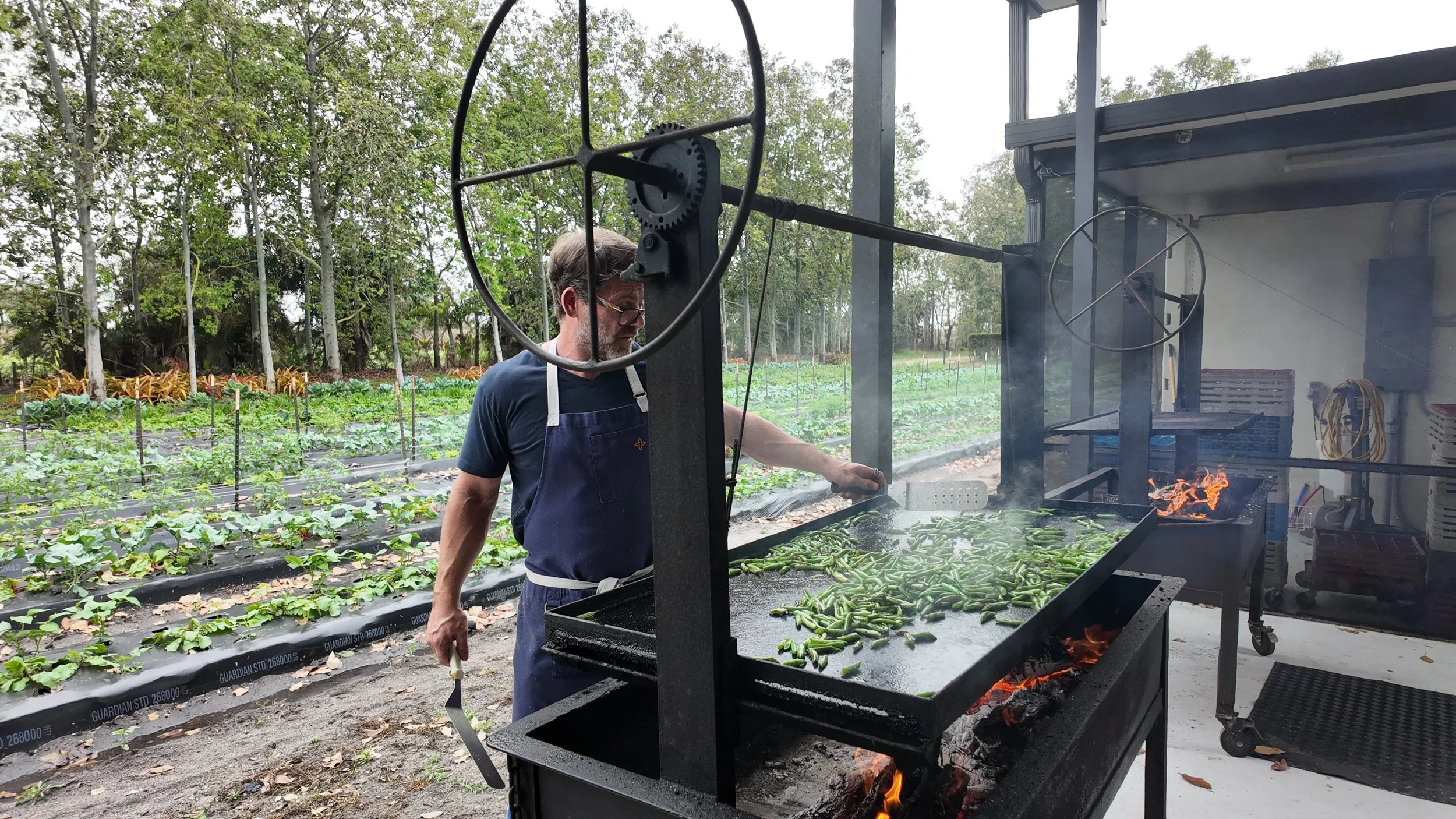 Farm Dinner with Wine Tasting by Executive Chef Clay Conley from Buccan &amp; Grato 4/2/2026