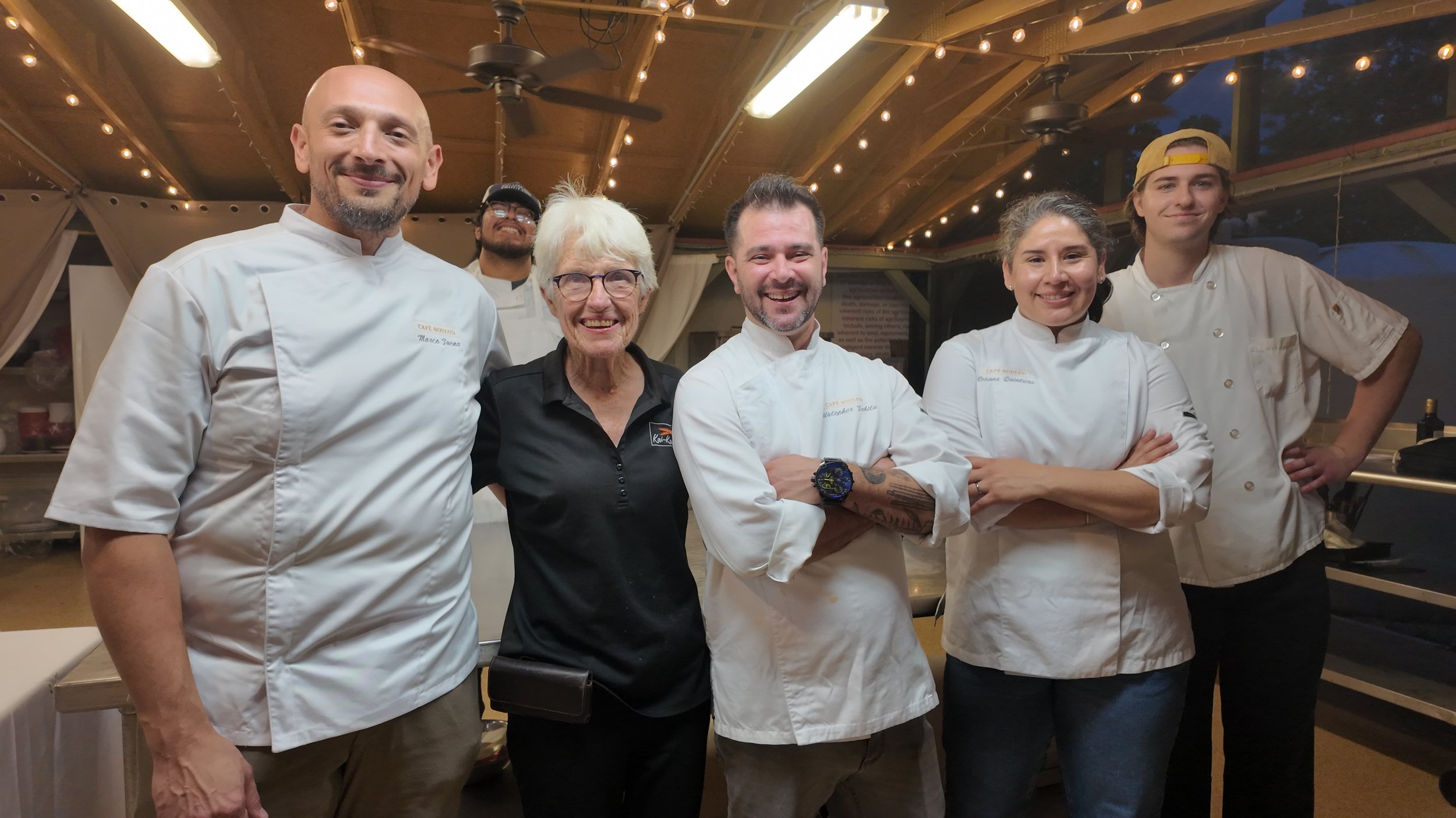 Farm Dinner with Wine Tasting by Executive Chef Christopher Zabita and Pastry Chef Rosana Quintero from Cafe Boulud 4/26/2026 