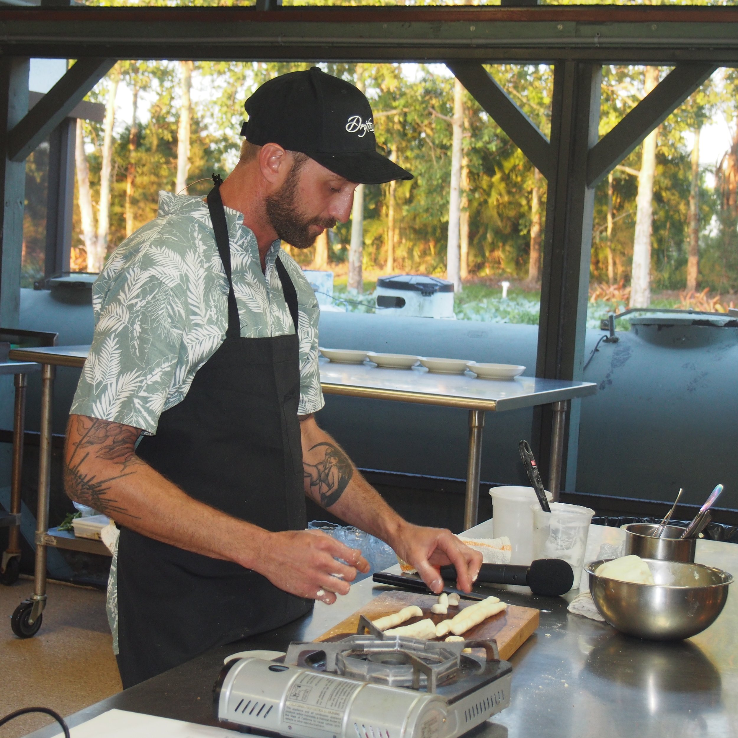 Demonstration Dinner with Executive Chef Jimmy Everett from Driftwood Boynton Beach 4/27/2026