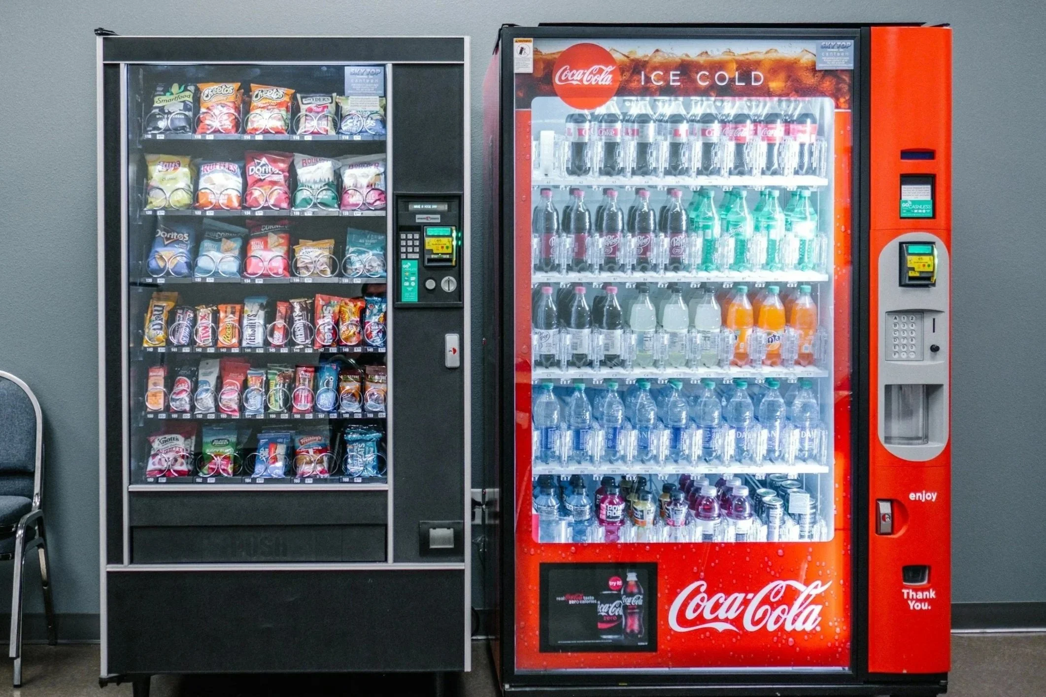Vending Machine Locations